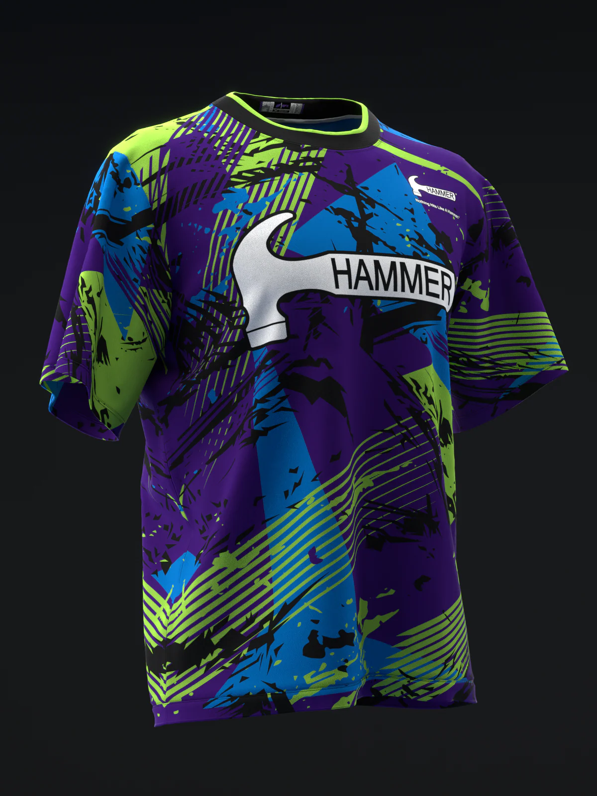 Hammer - Dark Web Hybrid - Bowling Jersey - Image 3