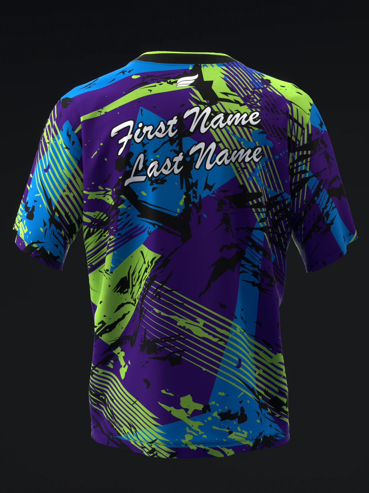 Hammer - Dark Web Hybrid - Bowling Jersey - Image 5