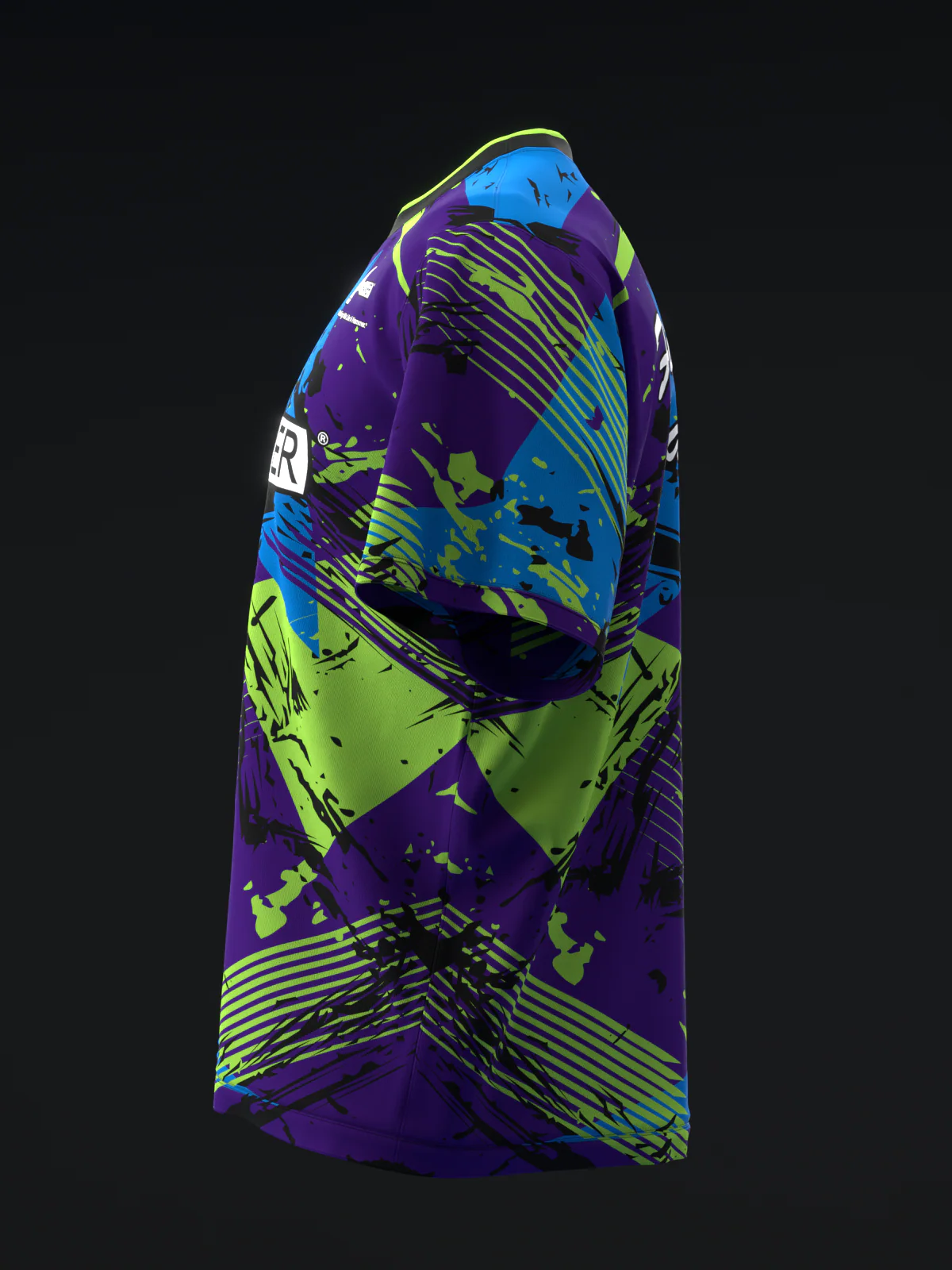 Hammer - Dark Web Hybrid - Bowling Jersey - Image 6