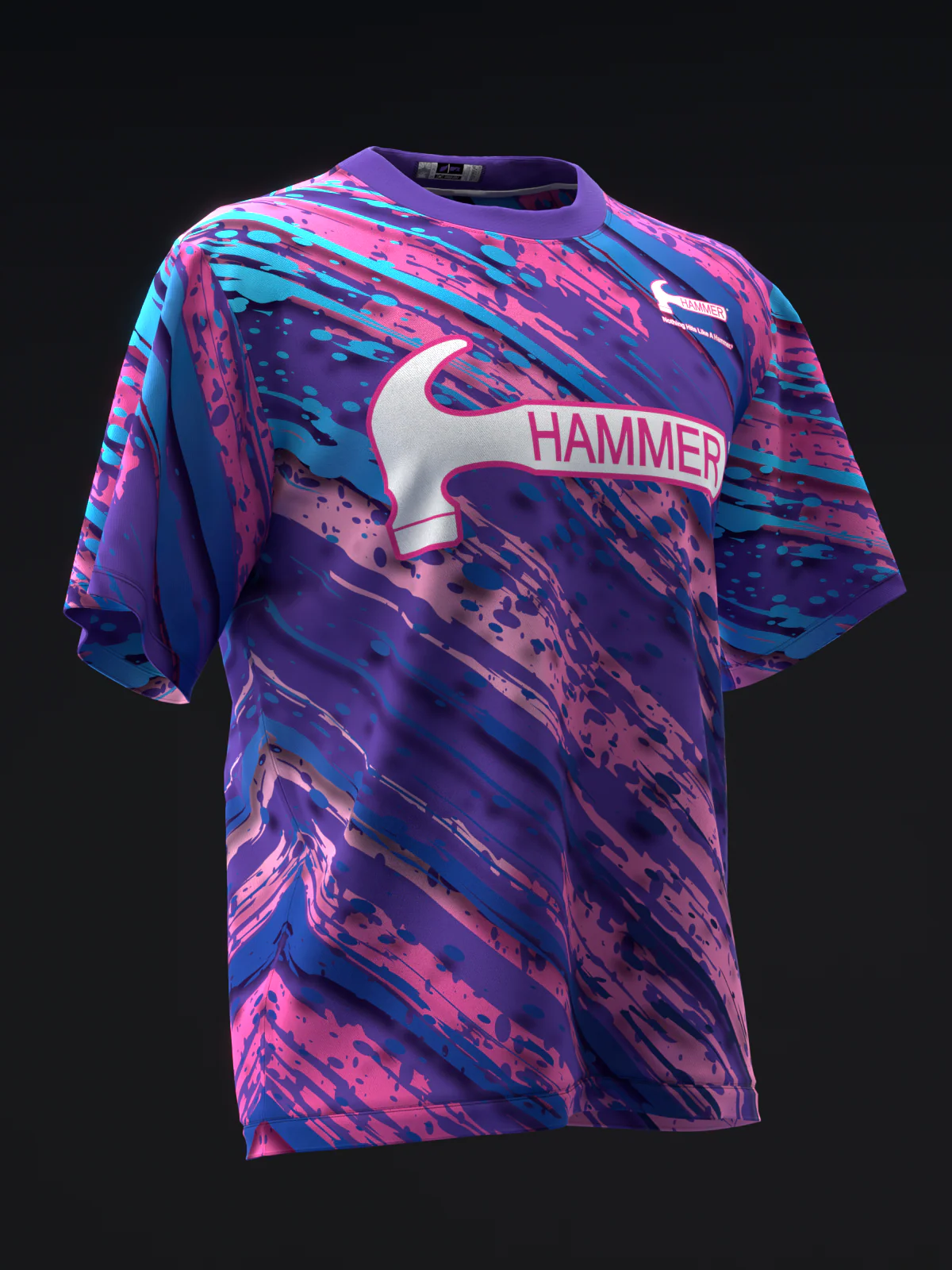 Hammer - Effect - Bowling Jersey - Image 3