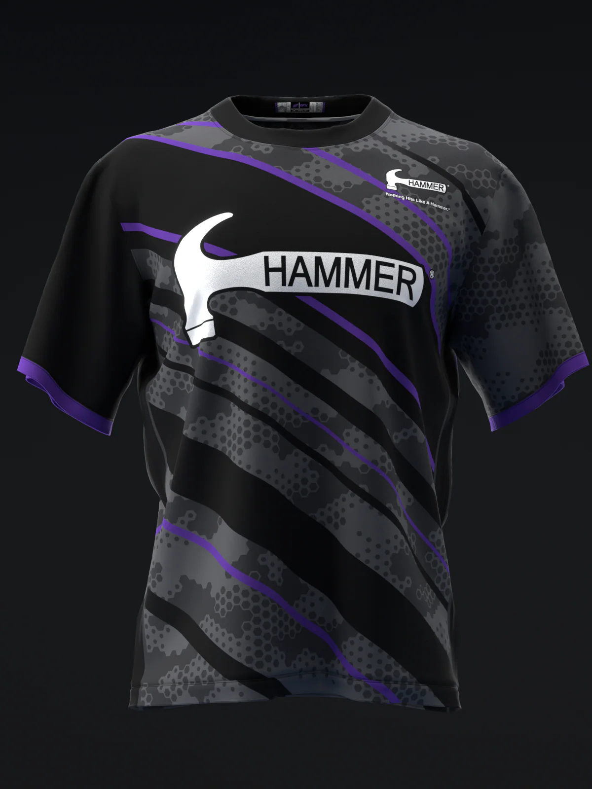 Hammer - Envy Tour Solid - Bowling Jersey - Image 2
