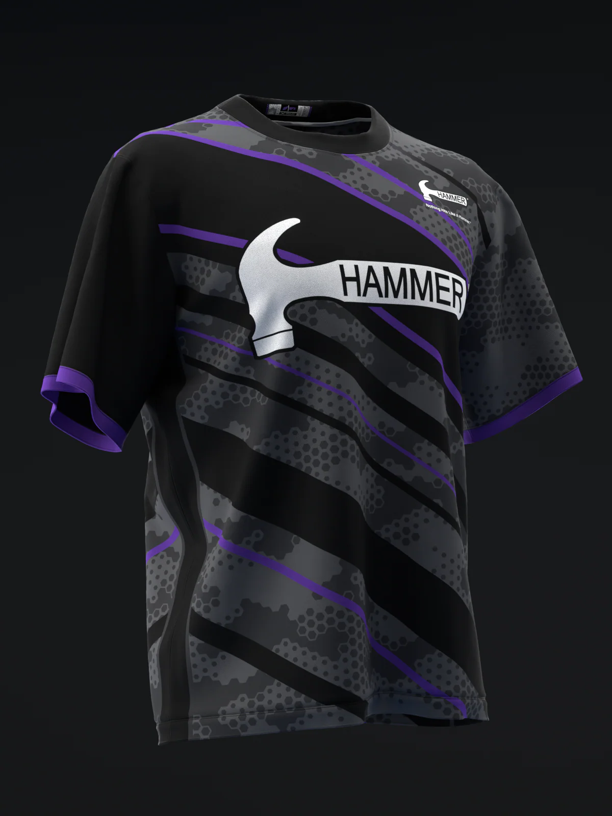 Hammer - Envy Tour Solid - Bowling Jersey - Image 3