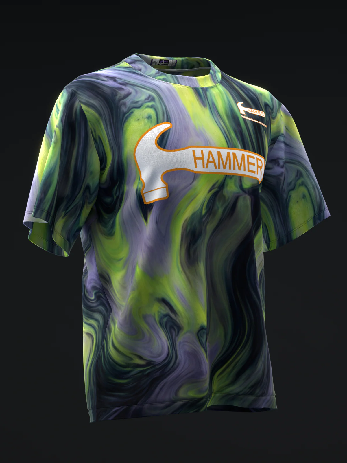 Hammer - Hammerhead Pearl - Bowling Jersey - Image 3
