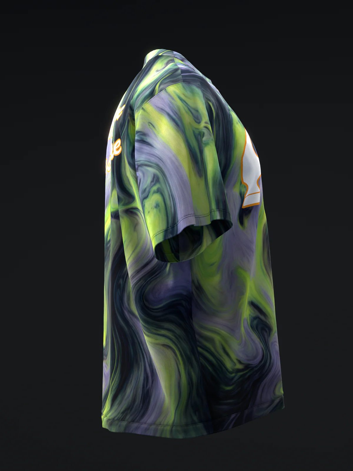 Hammer - Hammerhead Pearl - Bowling Jersey - Image 4