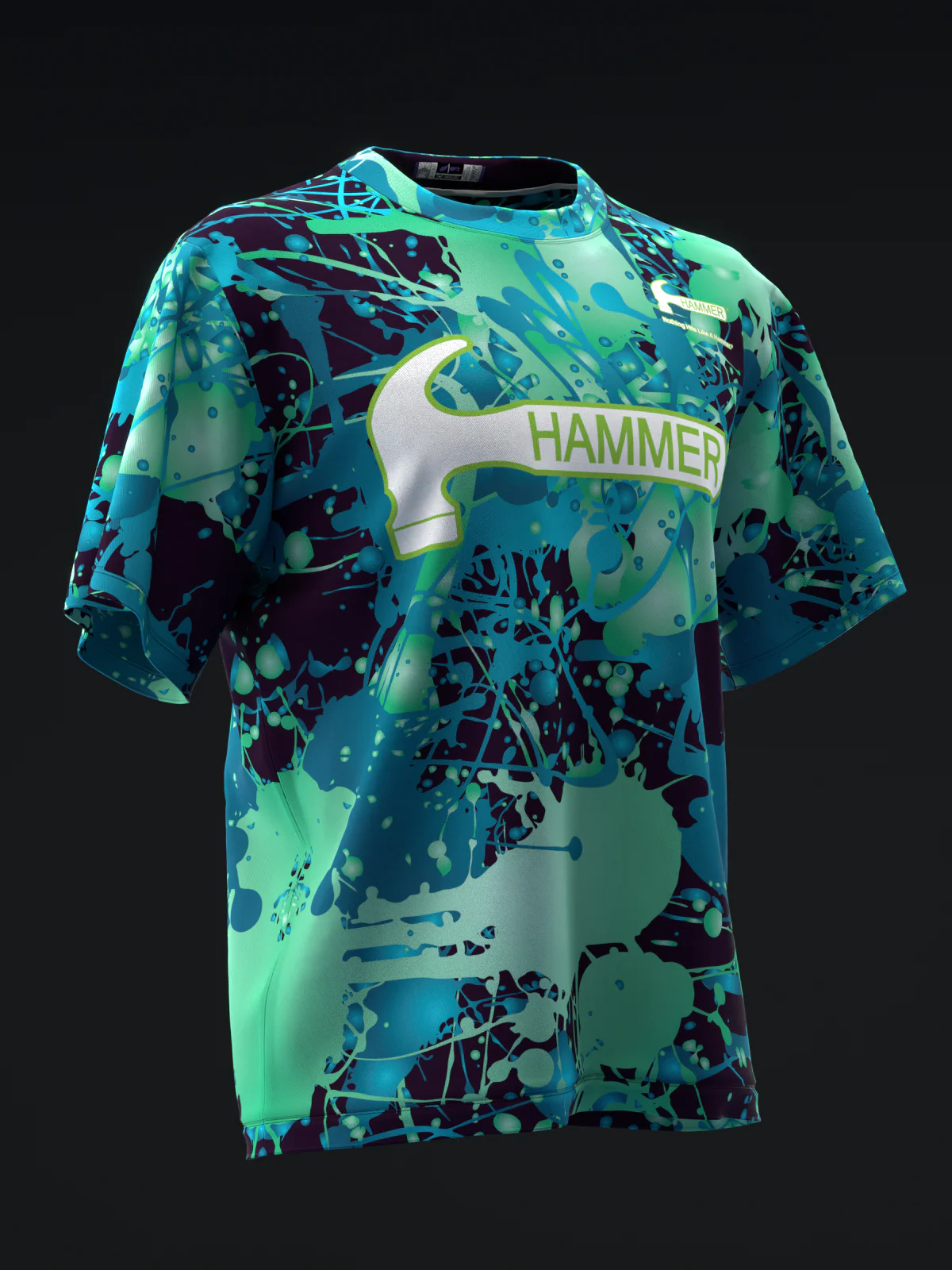 Hammer - Hazmat - Bowling Jersey - Image 3