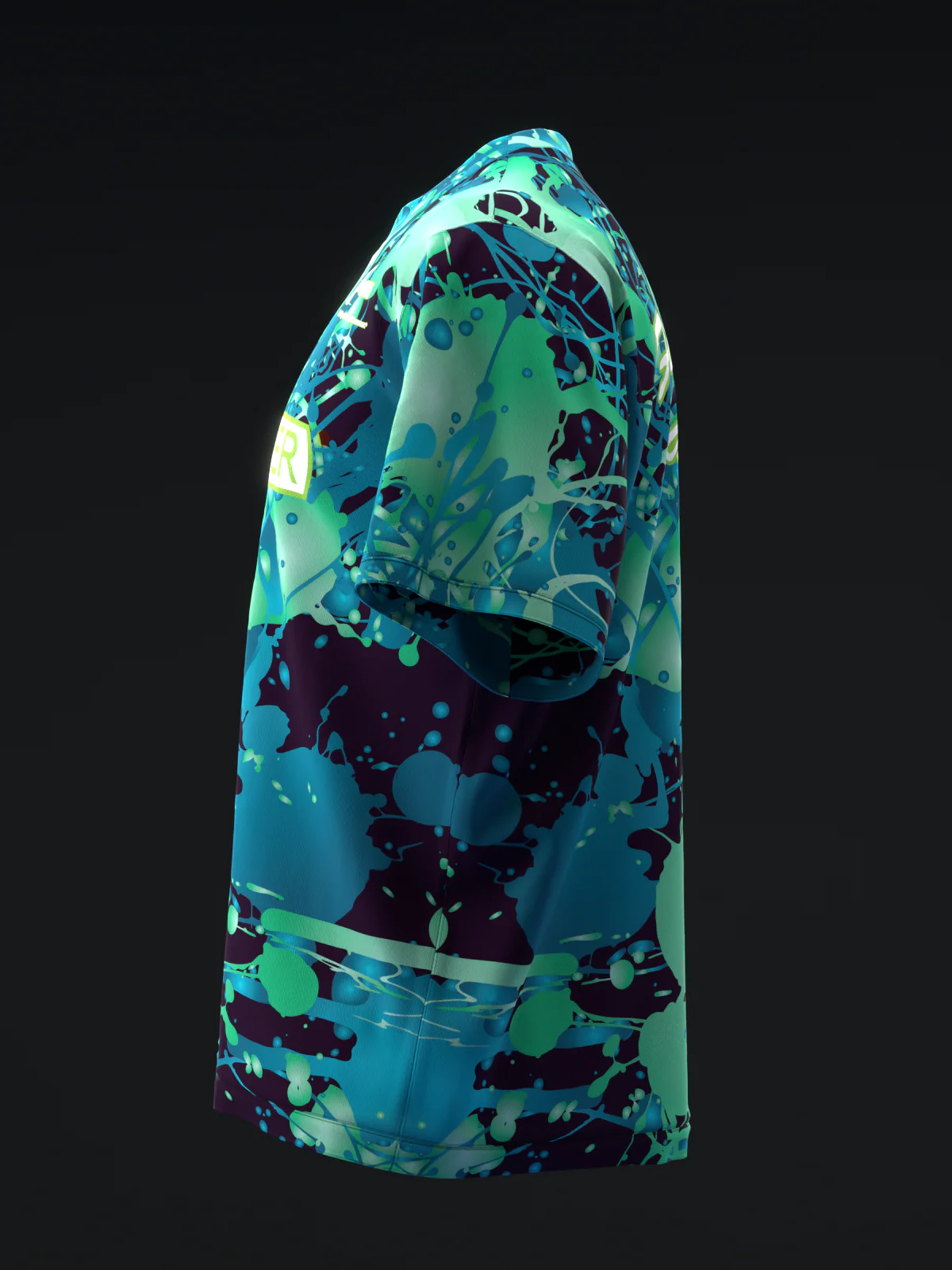 Hammer - Hazmat - Bowling Jersey - Image 6