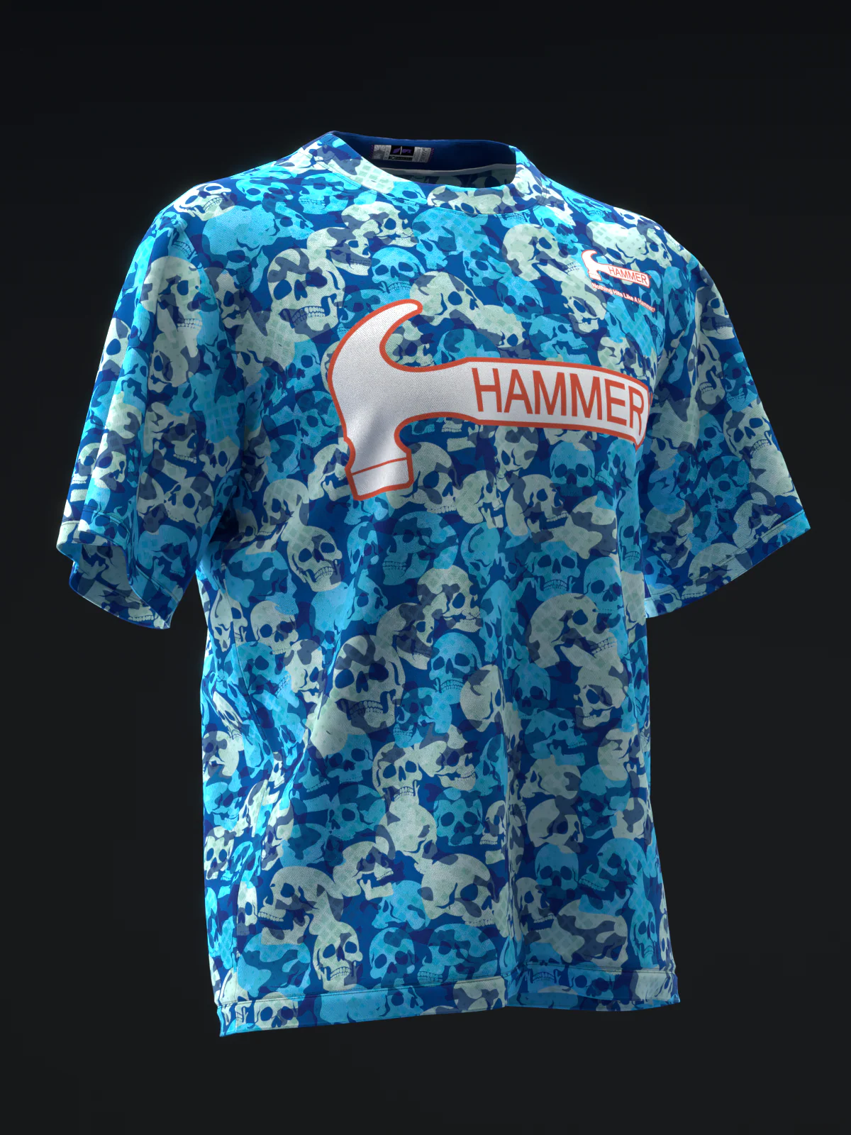 Hammer - HAZmat Pearl - Bowling Jersey - Image 3