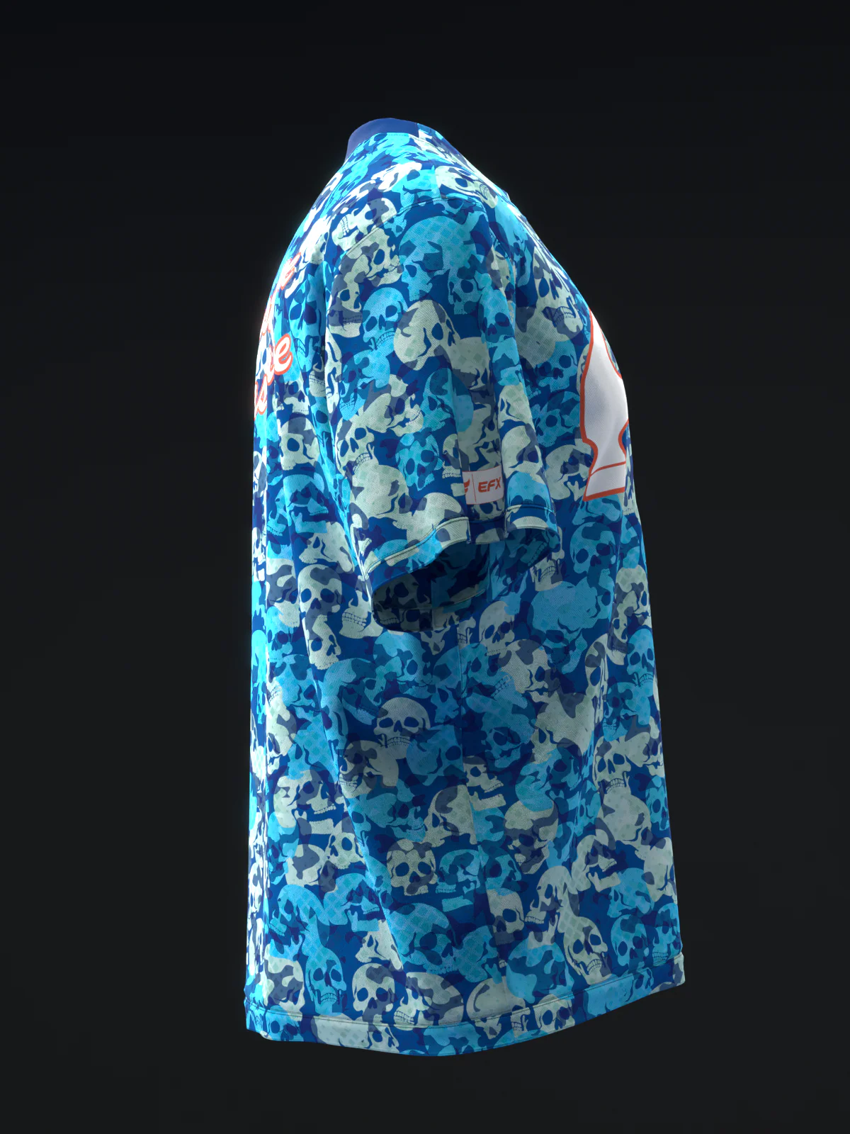 Hammer - HAZmat Pearl - Bowling Jersey - Image 4