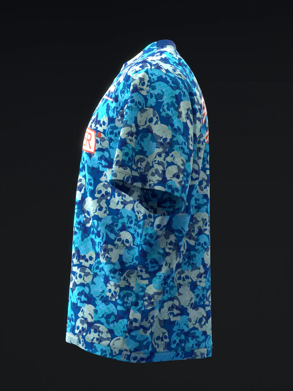 Hammer - HAZmat Pearl - Bowling Jersey - Image 6