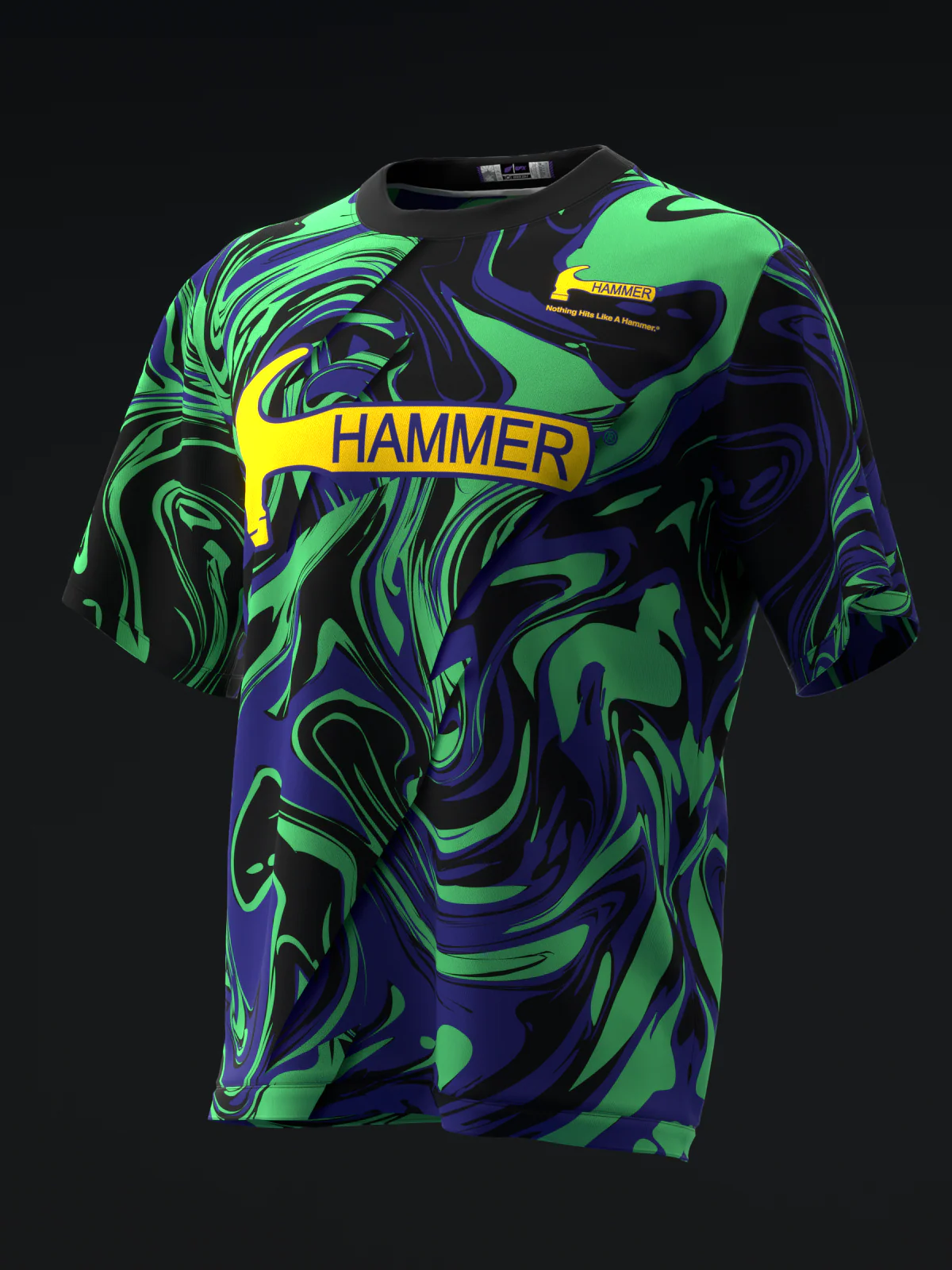 Hammer - Hazmat Solid - Bowling Jersey