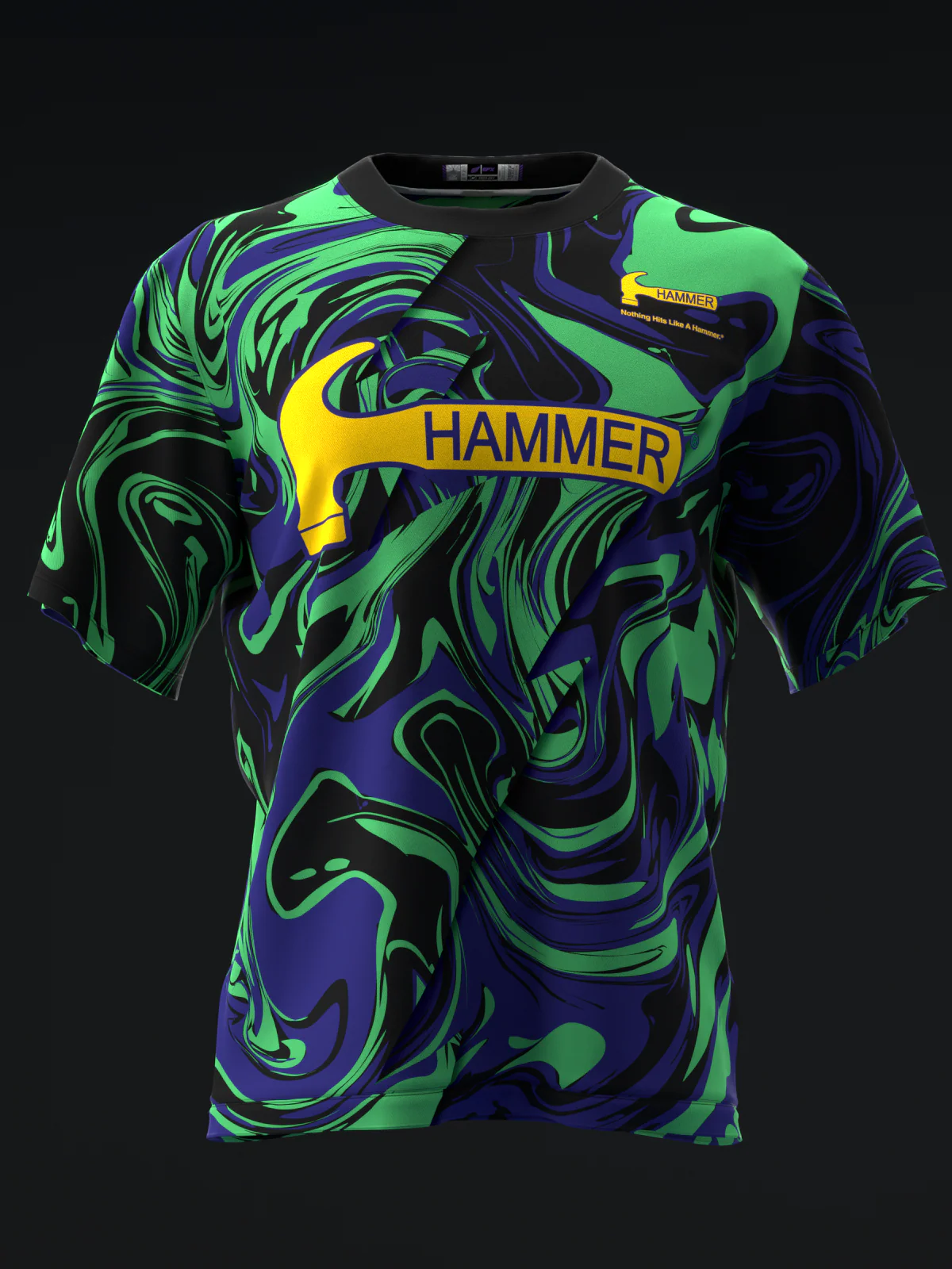 Hammer - Hazmat Solid - Bowling Jersey - Image 2
