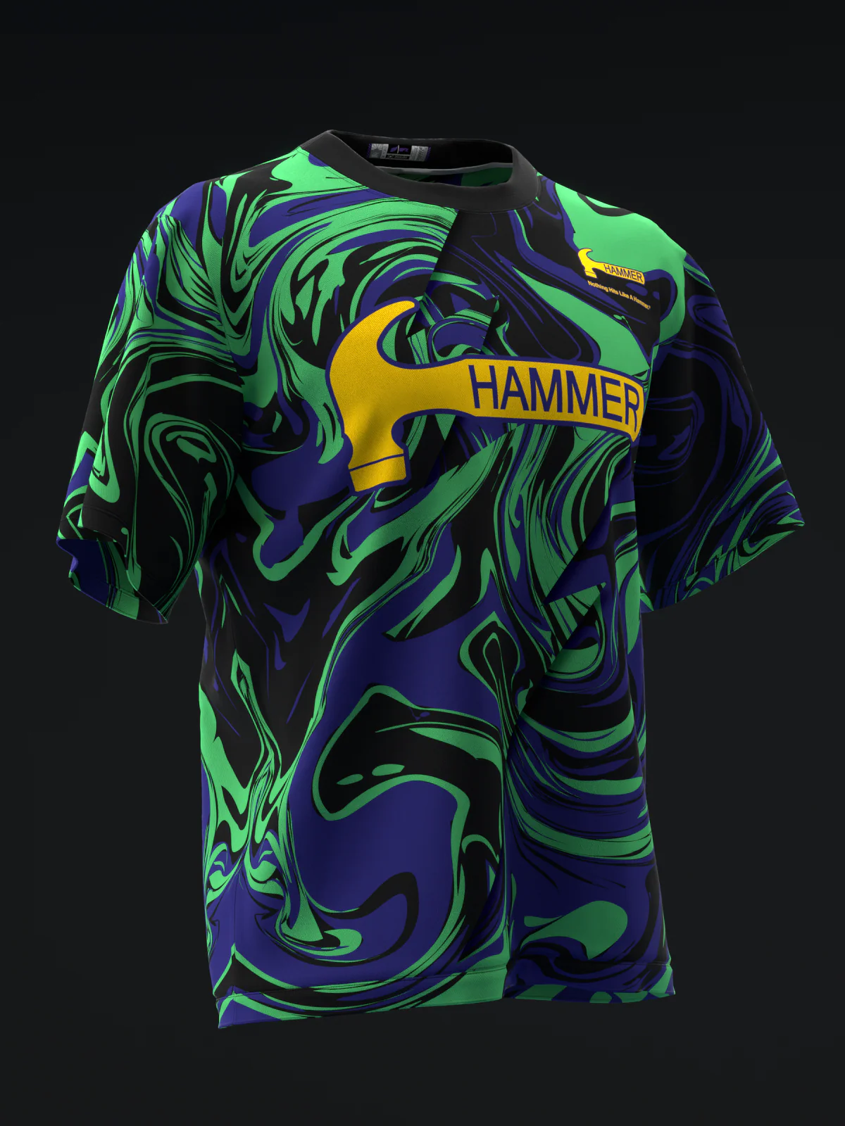 Hammer - Hazmat Solid - Bowling Jersey - Image 3