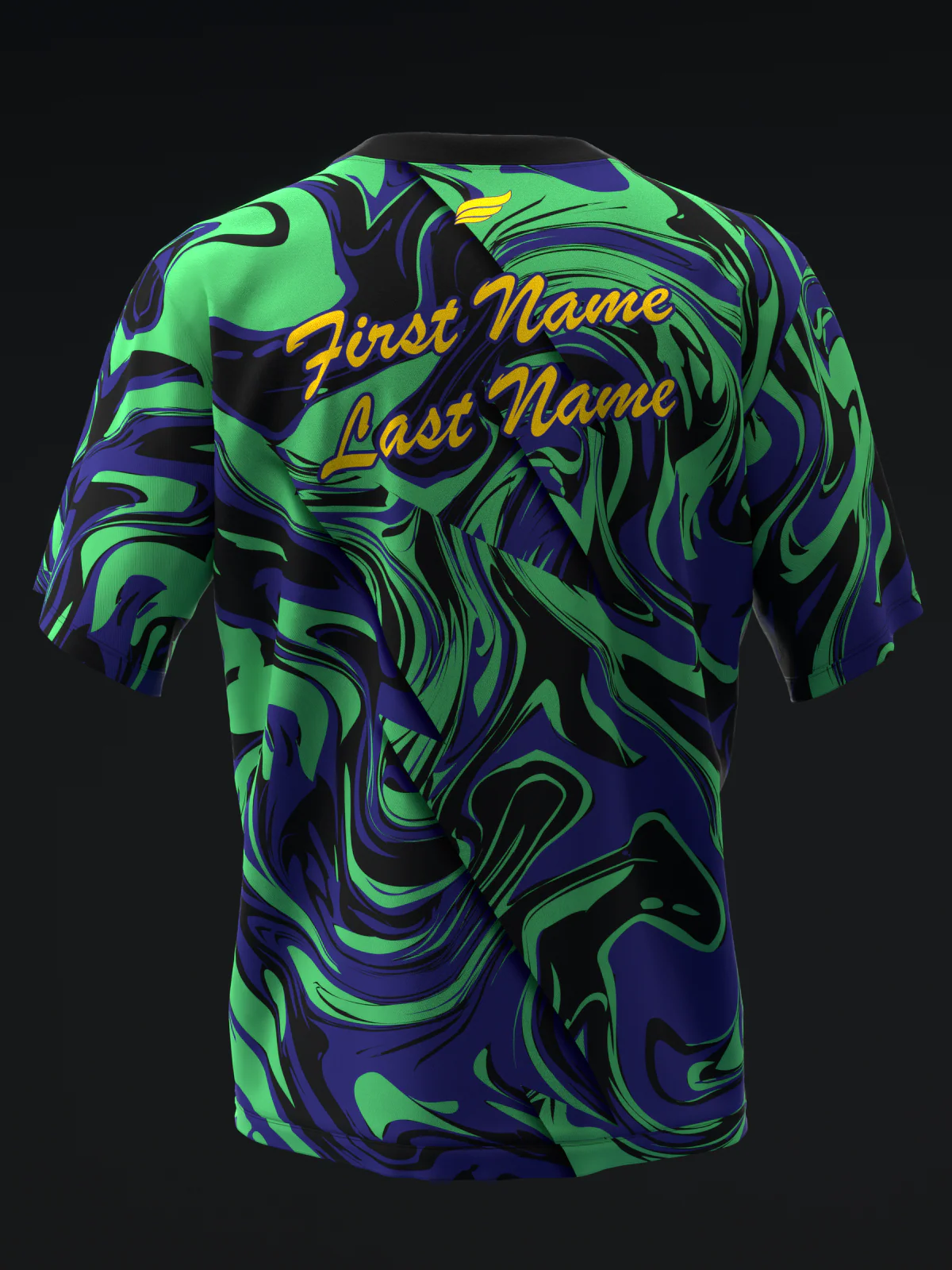 Hammer - Hazmat Solid - Bowling Jersey - Image 5