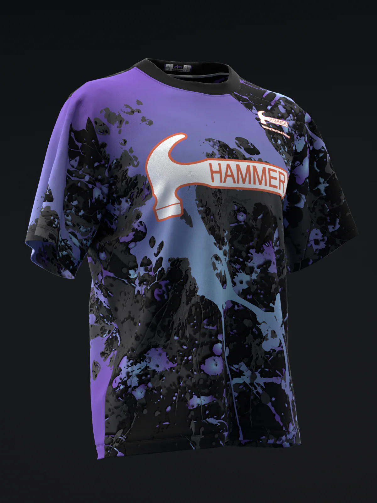 Hammer - Maximum Effect - Bowling Jersey - Image 3
