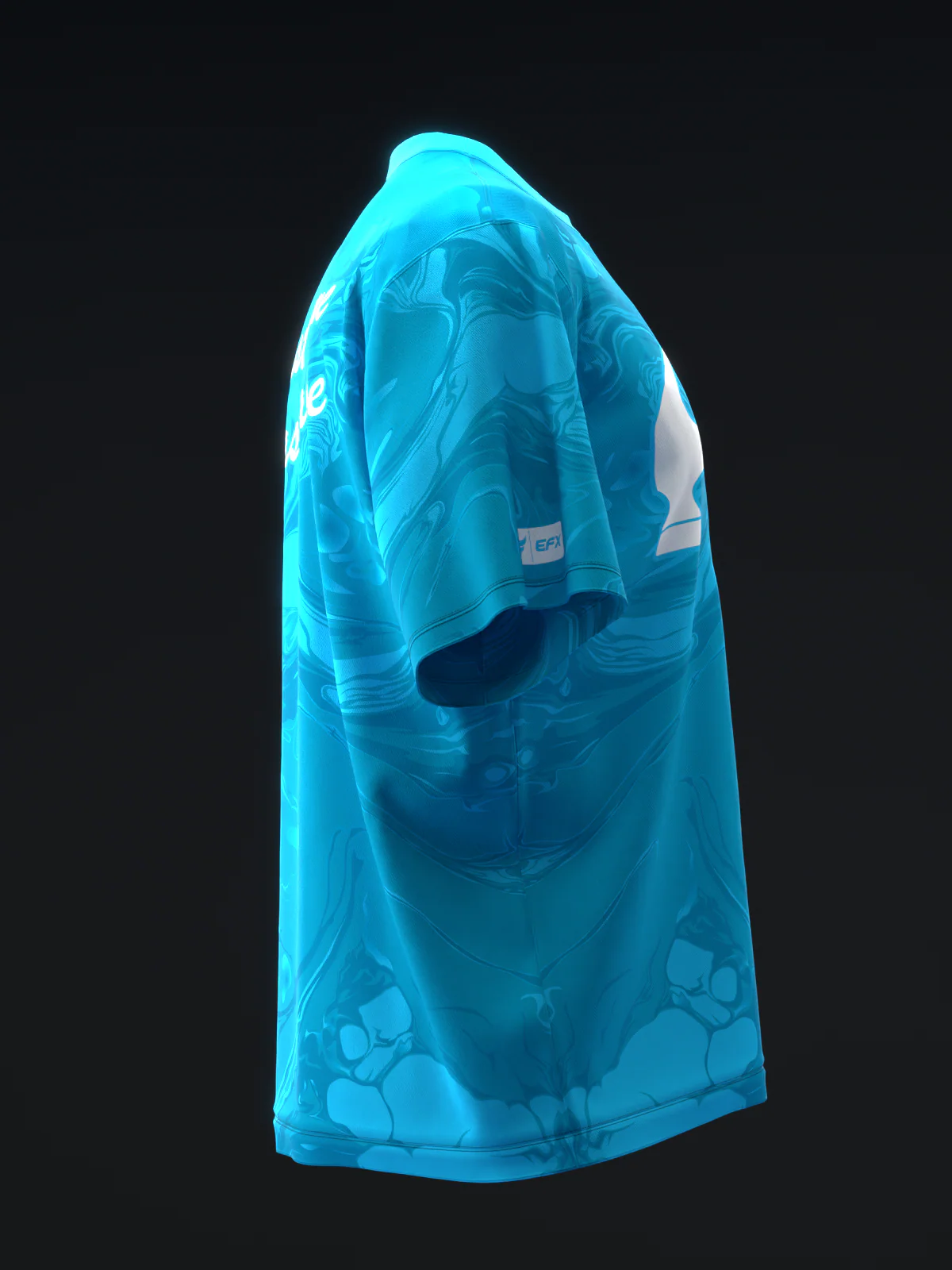 Hammer - NU Blue - Bowling Jersey - Image 4