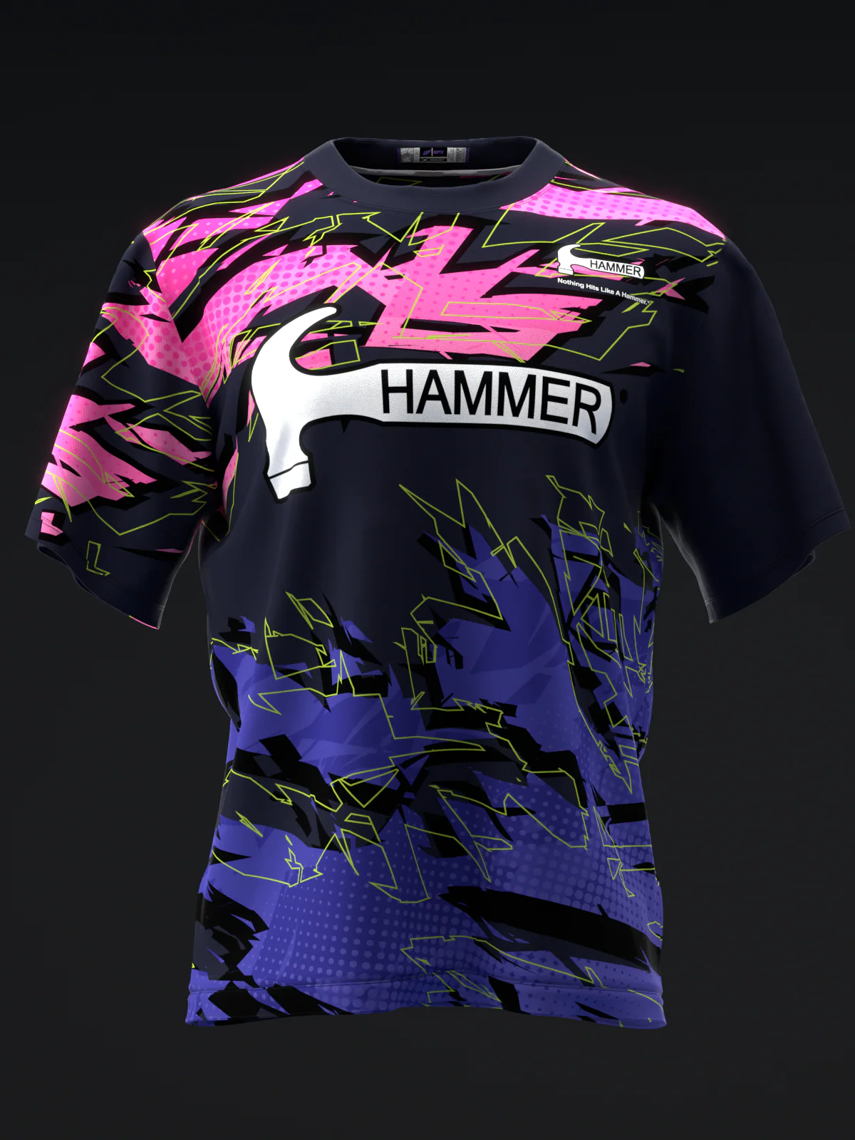 Hammer - Pure Envy - Bowling Jersey - Image 2