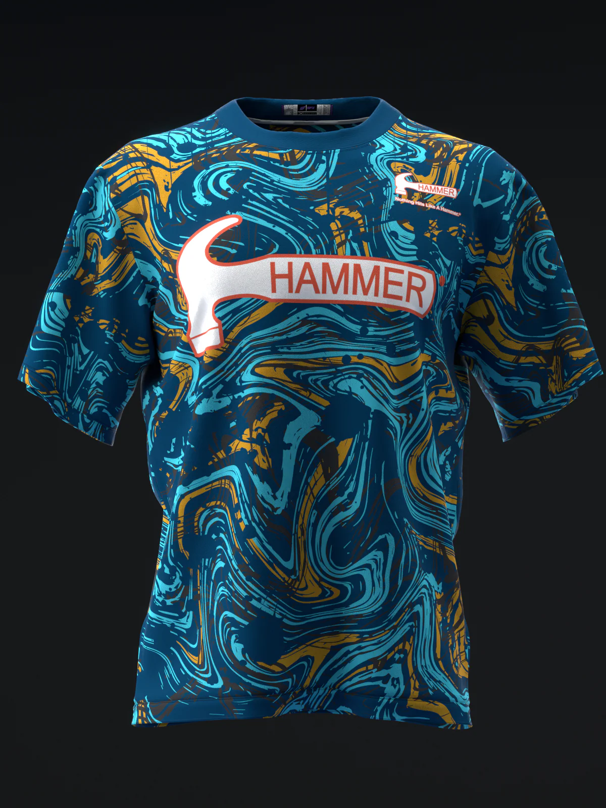 Hammer - Raw Pearl SBG - Bowling Jersey - Image 2