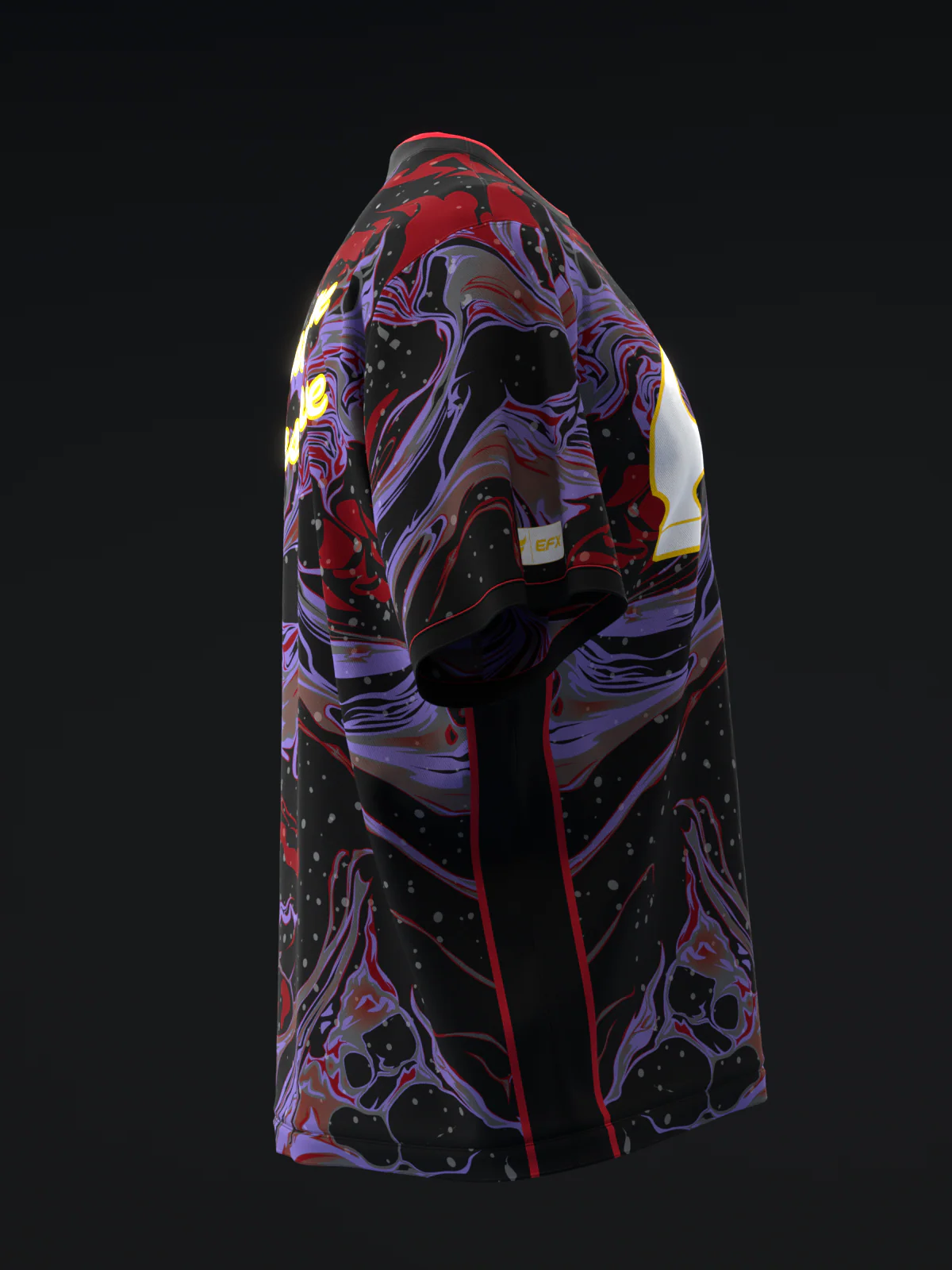 Hammer - Raw Red Smoke - Bowling Jersey - Image 4