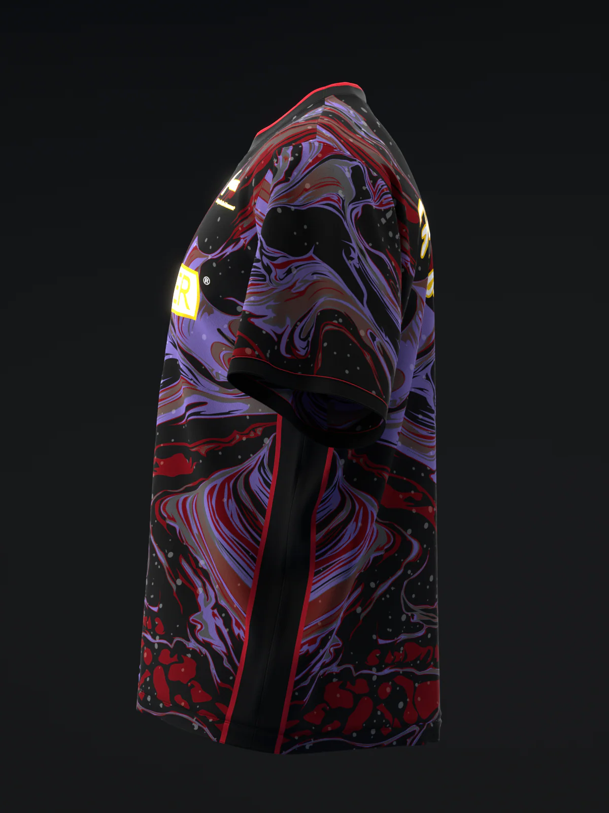 Hammer - Raw Red Smoke - Bowling Jersey - Image 6