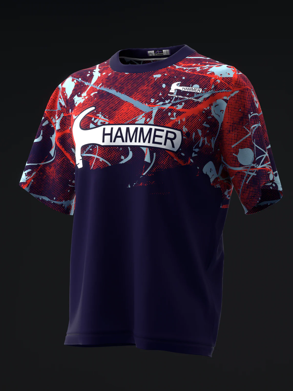 Hammer - Zero Mercy Pearl - Bowling Jersey