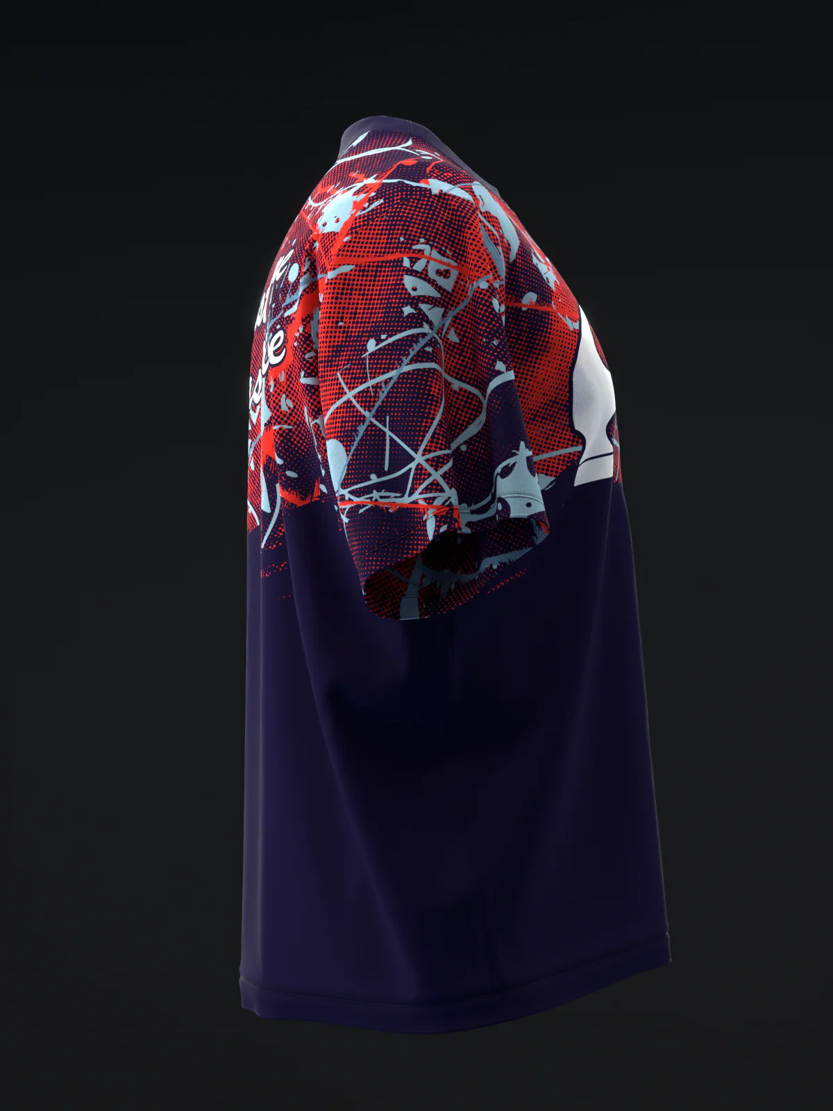 Hammer - Zero Mercy Pearl - Bowling Jersey - Image 4