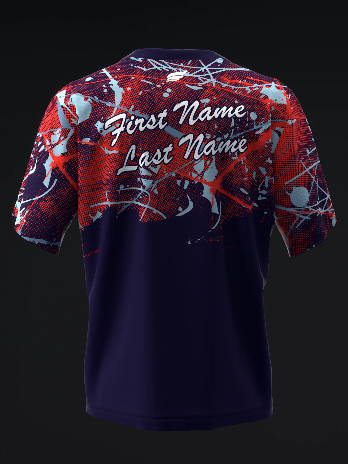 Hammer - Zero Mercy Pearl - Bowling Jersey - Image 5