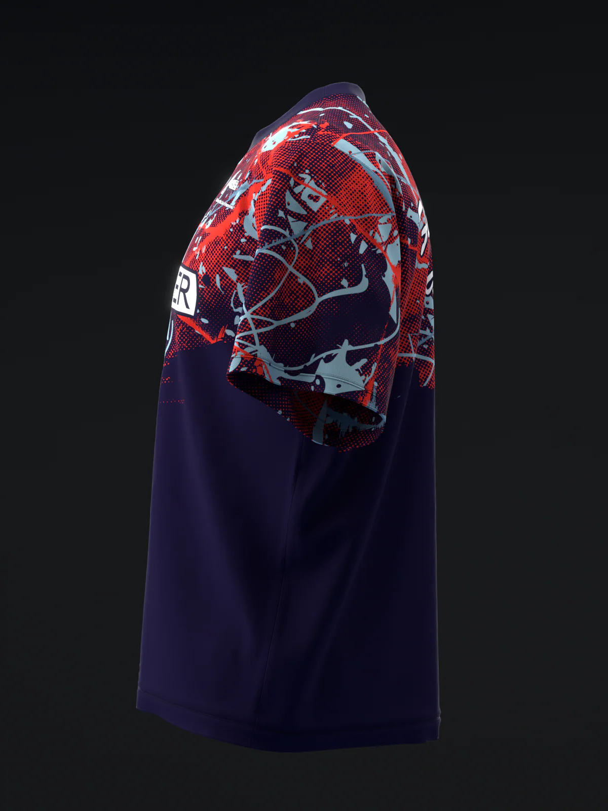 Hammer - Zero Mercy Pearl - Bowling Jersey - Image 6