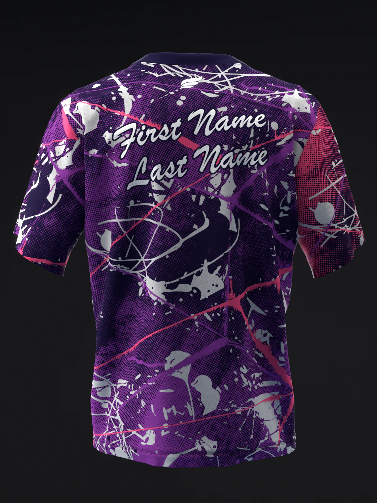 Hammer - Zero Mercy Solid - Bowling Jersey - Image 5