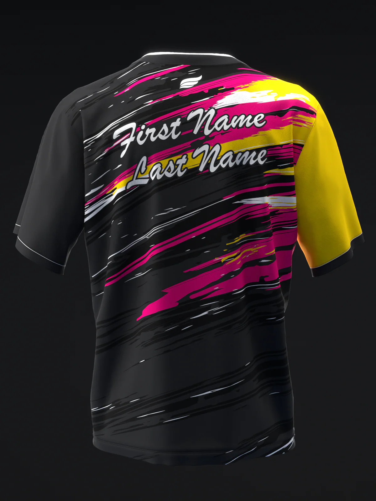 Hikari - Pink Gold - Bowling Jersey - Image 5