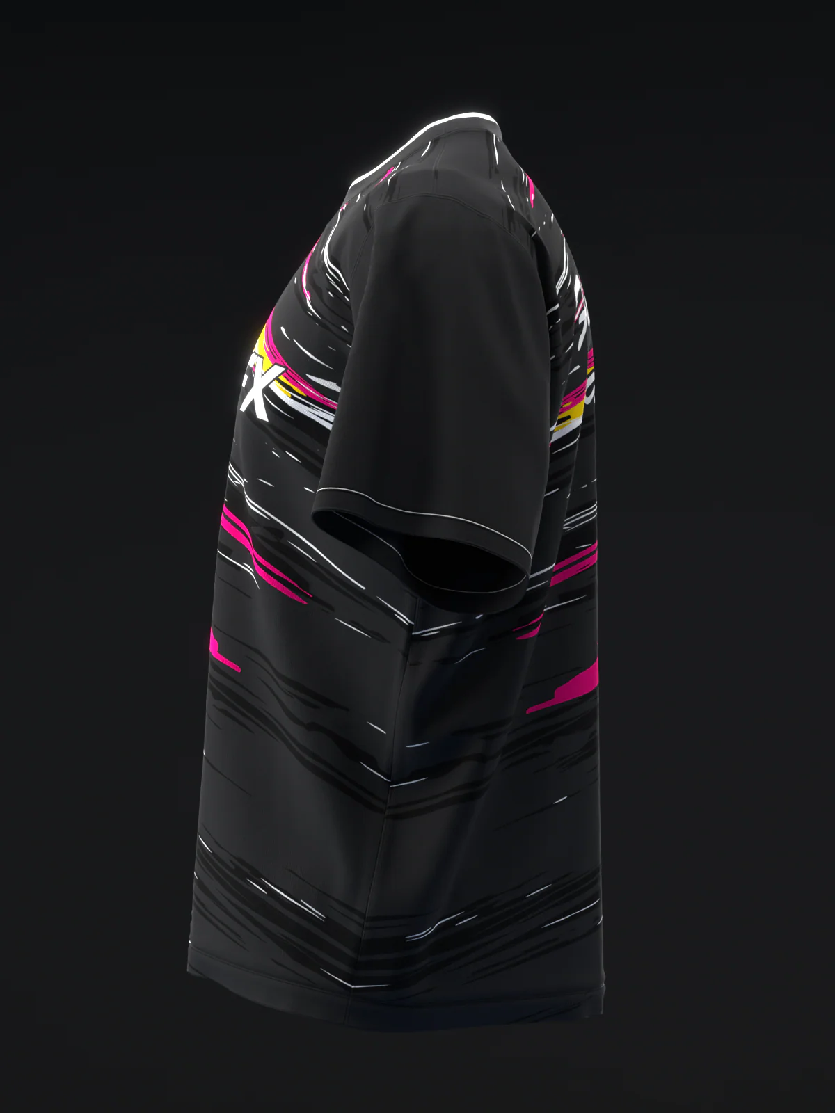 Hikari - Pink Gold - Bowling Jersey - Image 6