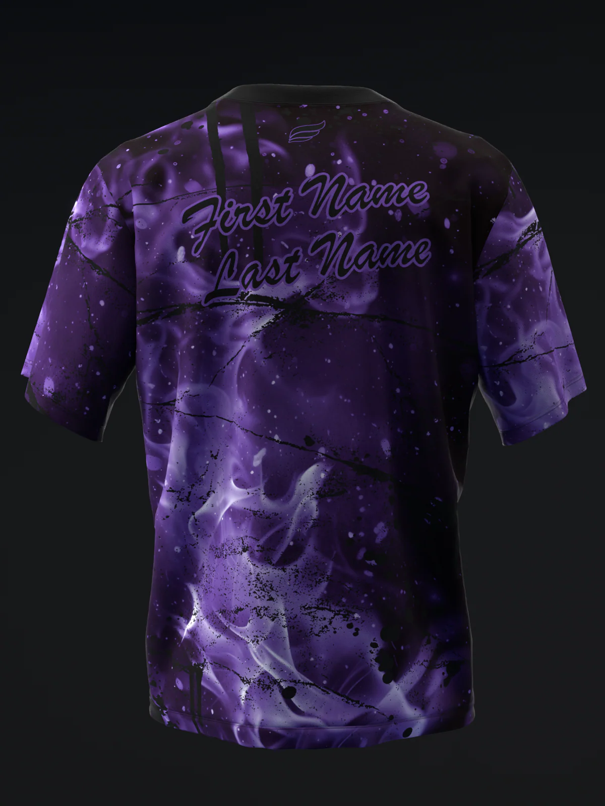 Ignite - Midnight - Bowling Jersey - Image 5