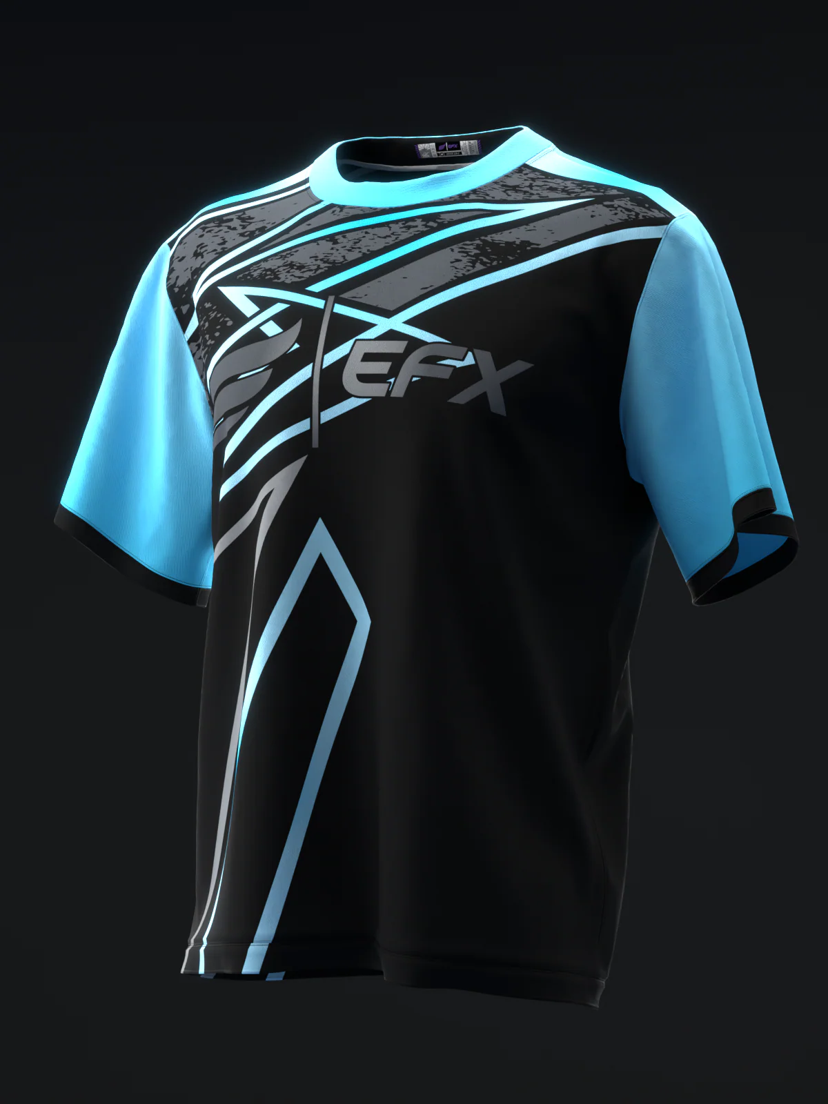 Grange - Charcoal Blue - Bowling Jersey
