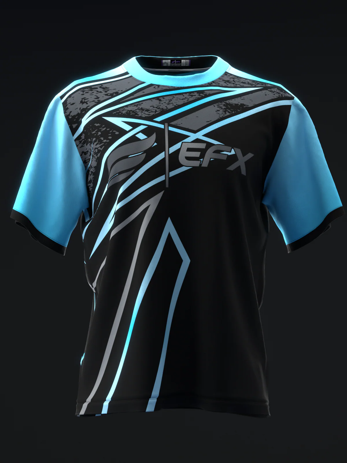Grange - Charcoal Blue - Bowling Jersey - Image 2