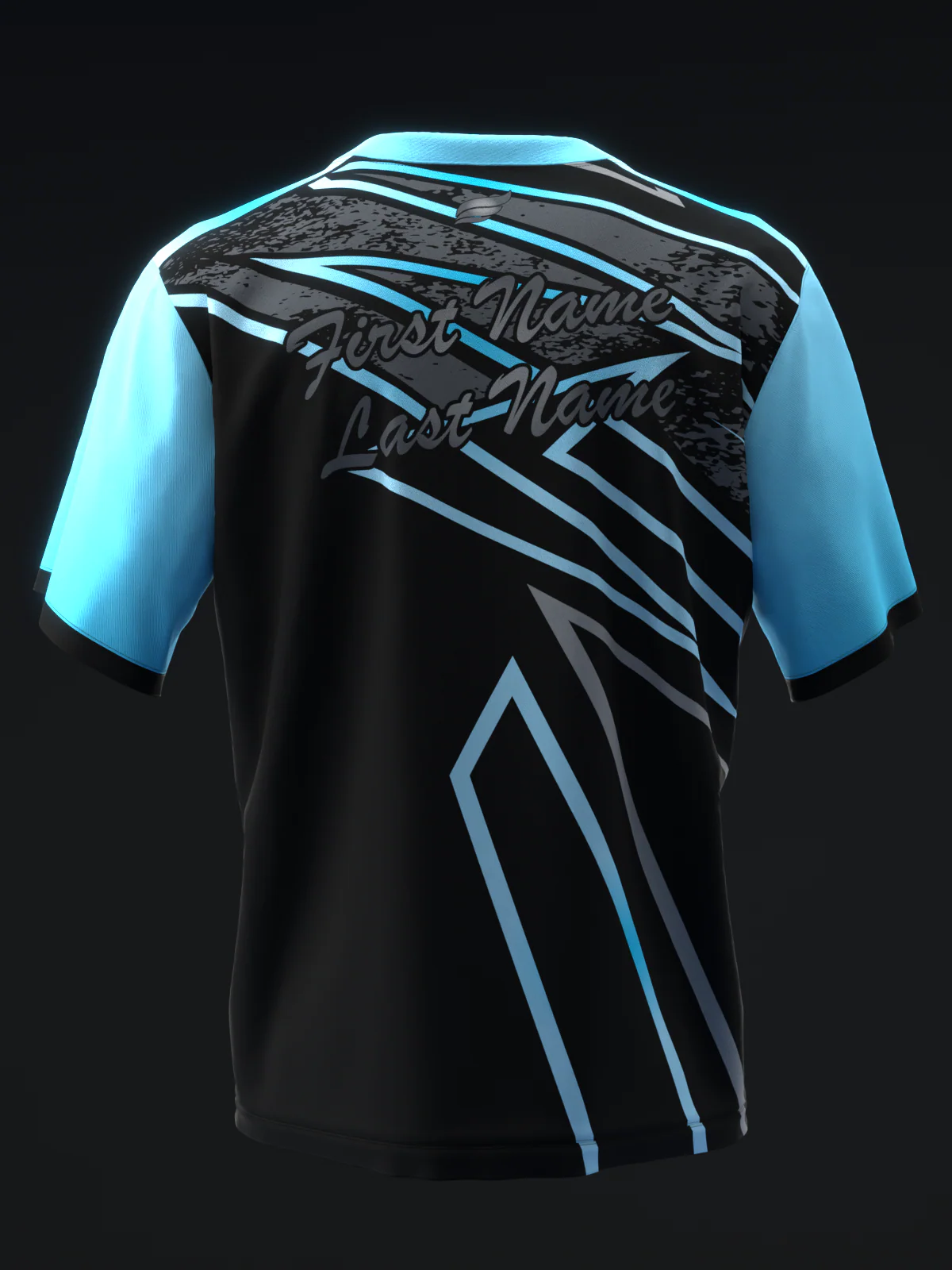Grange - Charcoal Blue - Bowling Jersey - Image 5