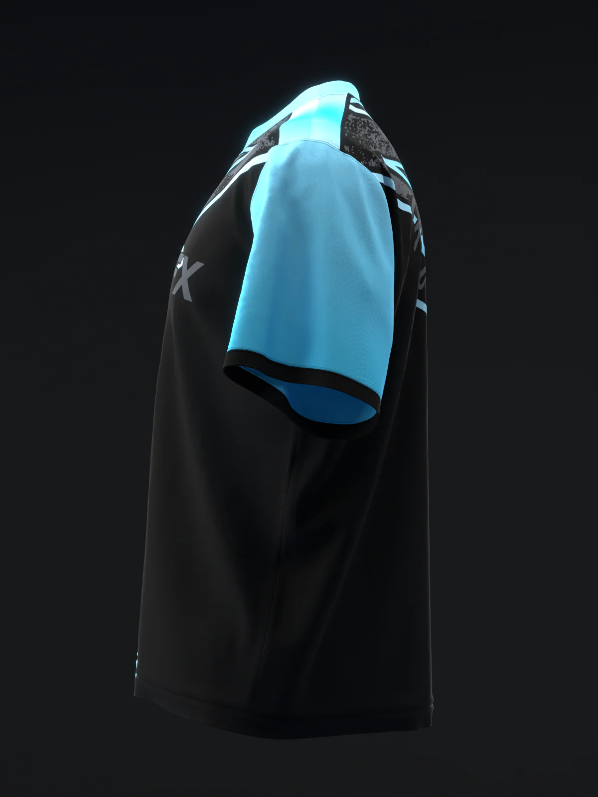Grange - Charcoal Blue - Bowling Jersey - Image 6