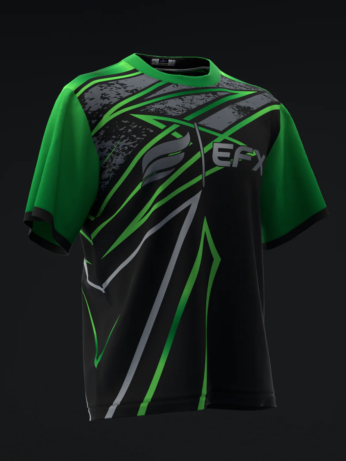 Grange - Charcoal Green - Bowling Jersey - Image 3