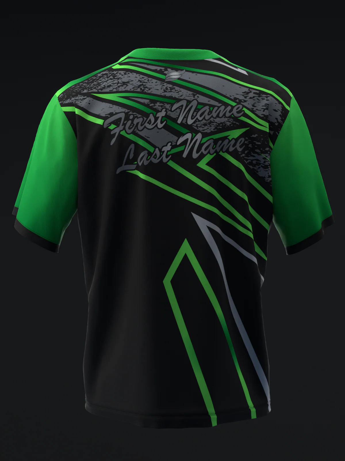 Grange - Charcoal Green - Bowling Jersey - Image 5