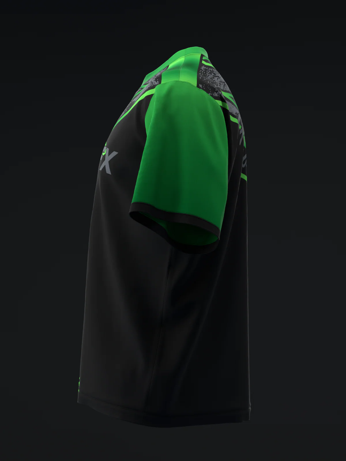 Grange - Charcoal Green - Bowling Jersey - Image 6