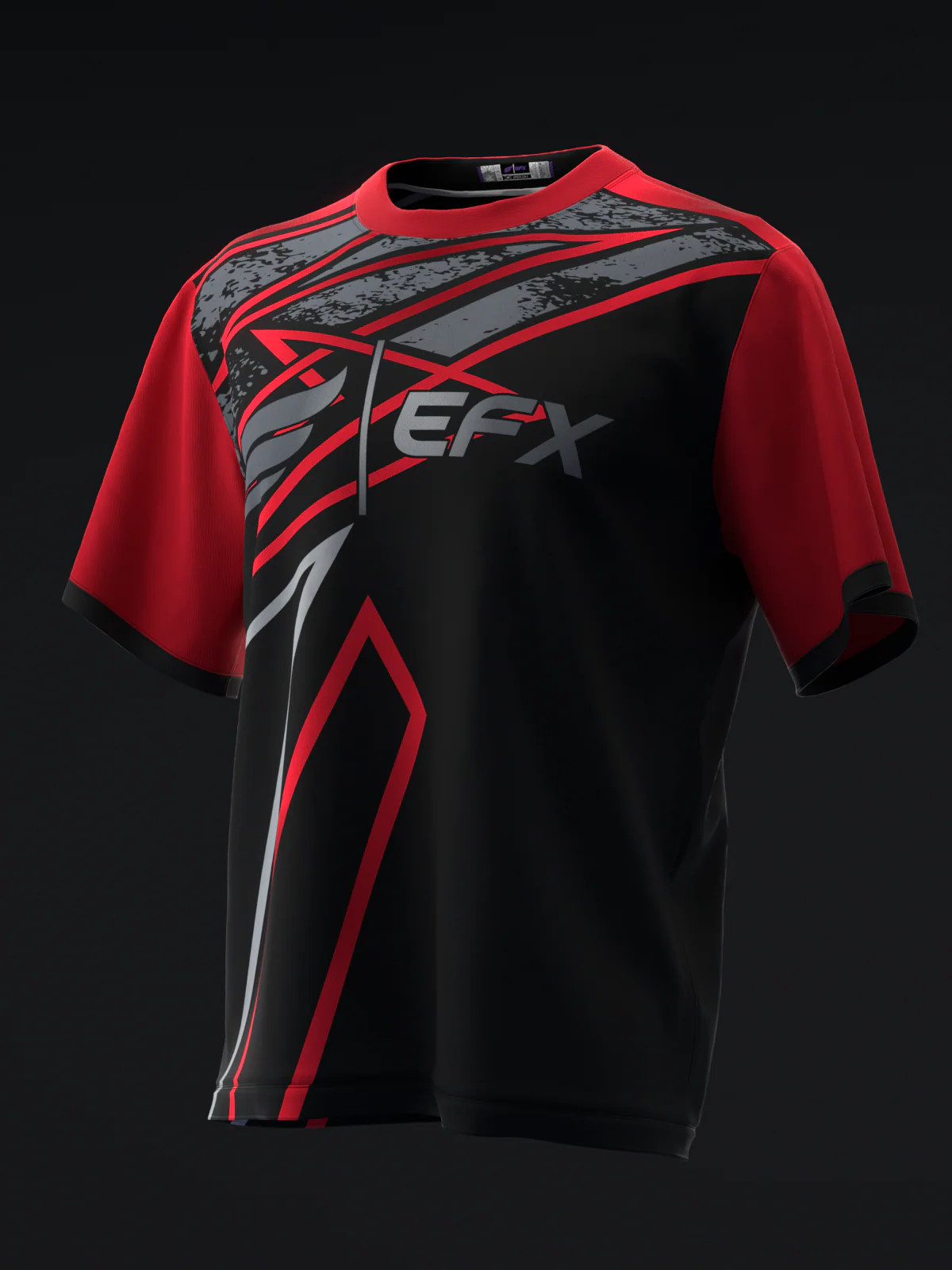 ISST Grange - Charcoal Red - Bowling Jersey
