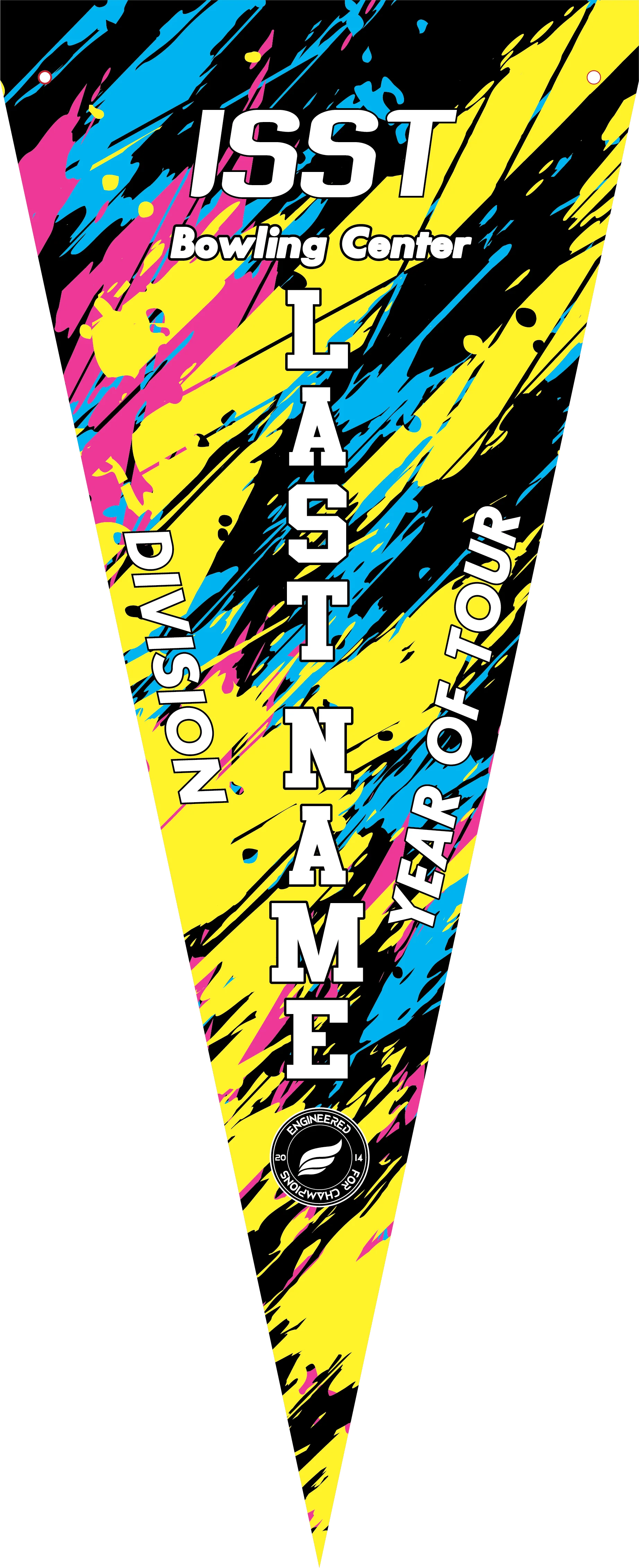 ISST - Pennant Elevated - Bowling Pennant