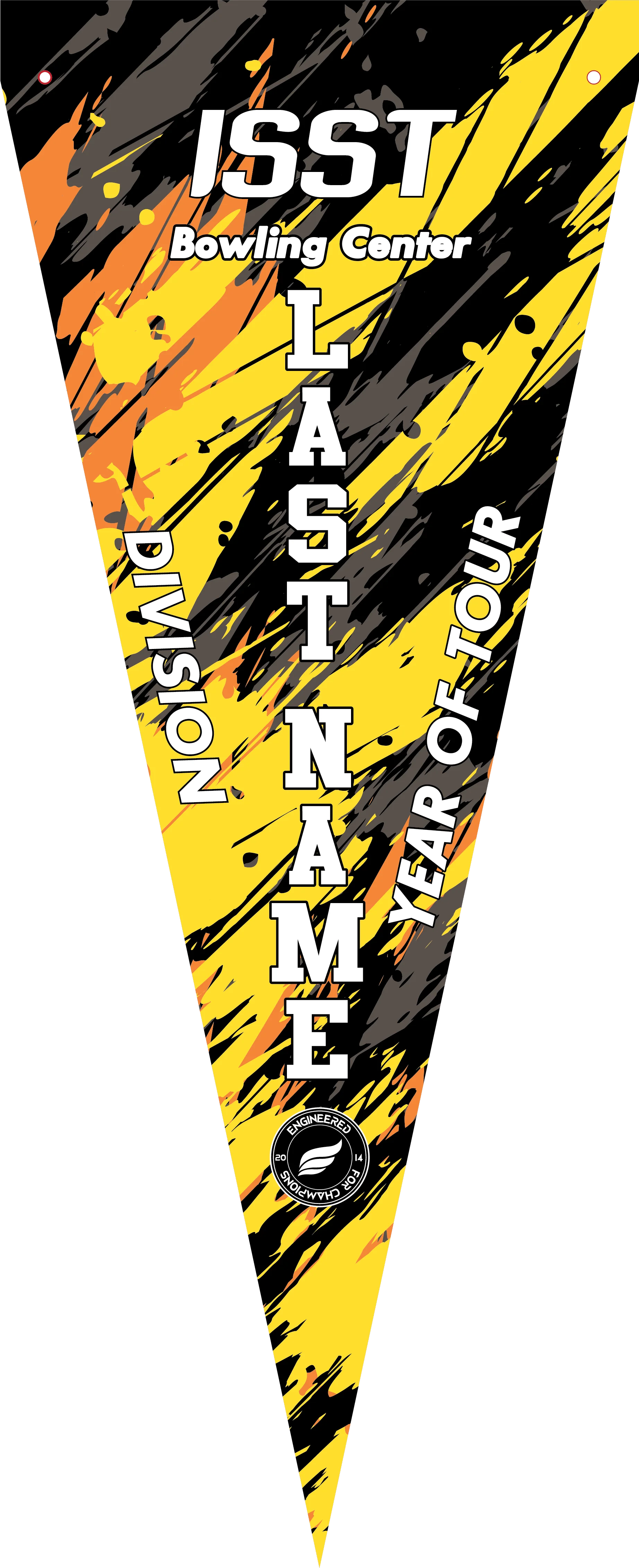 ISST - Pennant Elevated - Bowling Pennant - Image 2
