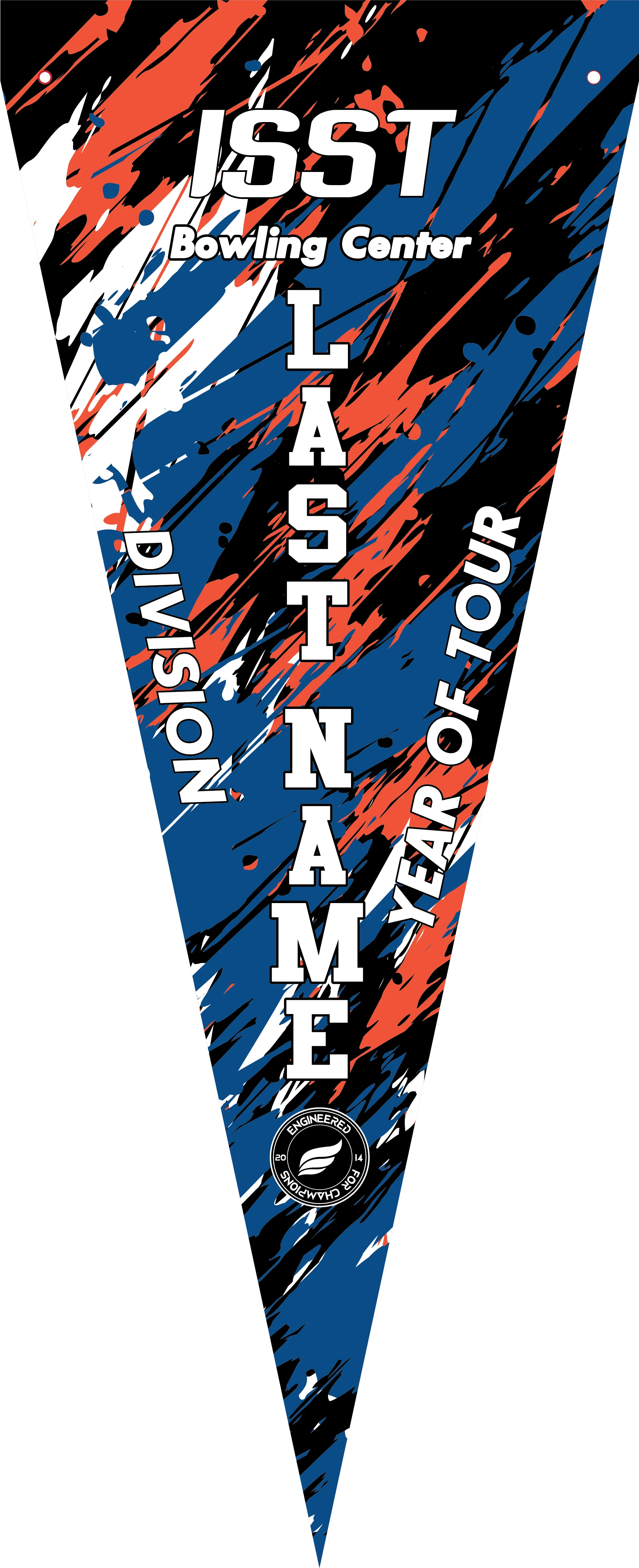 ISST - Pennant Elevated - Bowling Pennant - Image 3