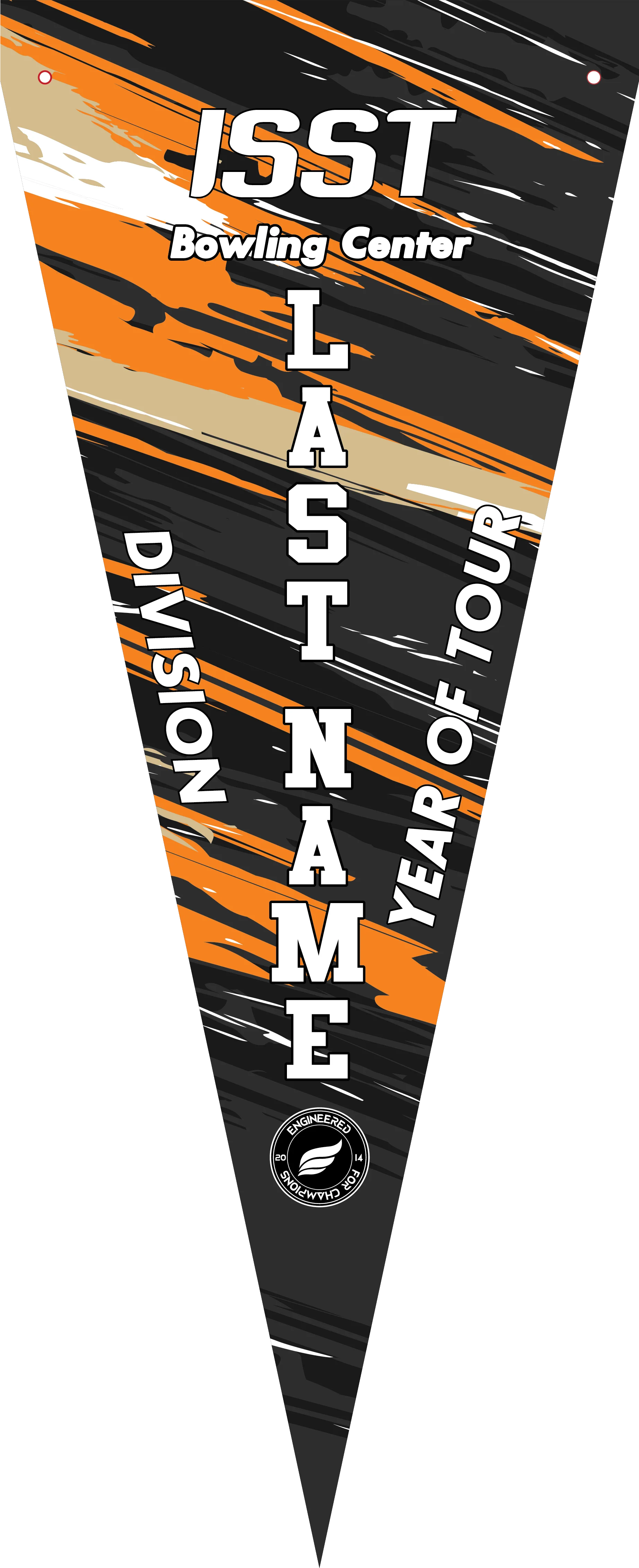 ISST - Pennant Hikari - Bowling Pennant - Image 4