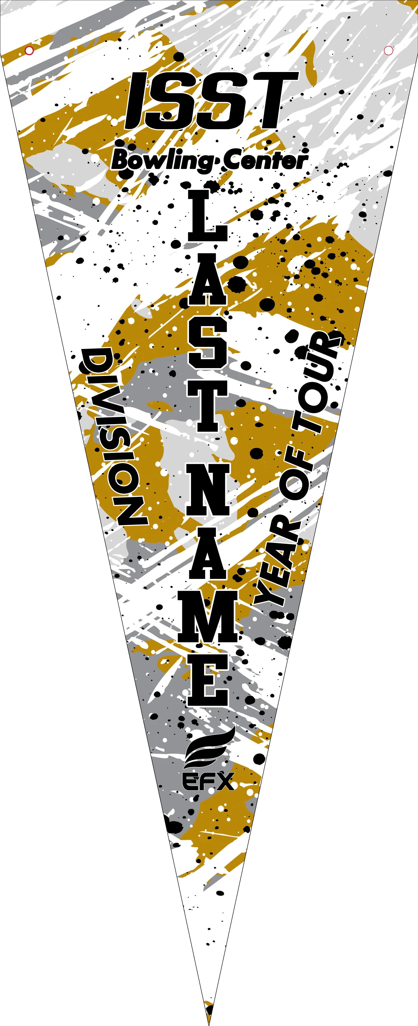 ISST - Pennant Method Neon - Bowling Pennant - Image 4