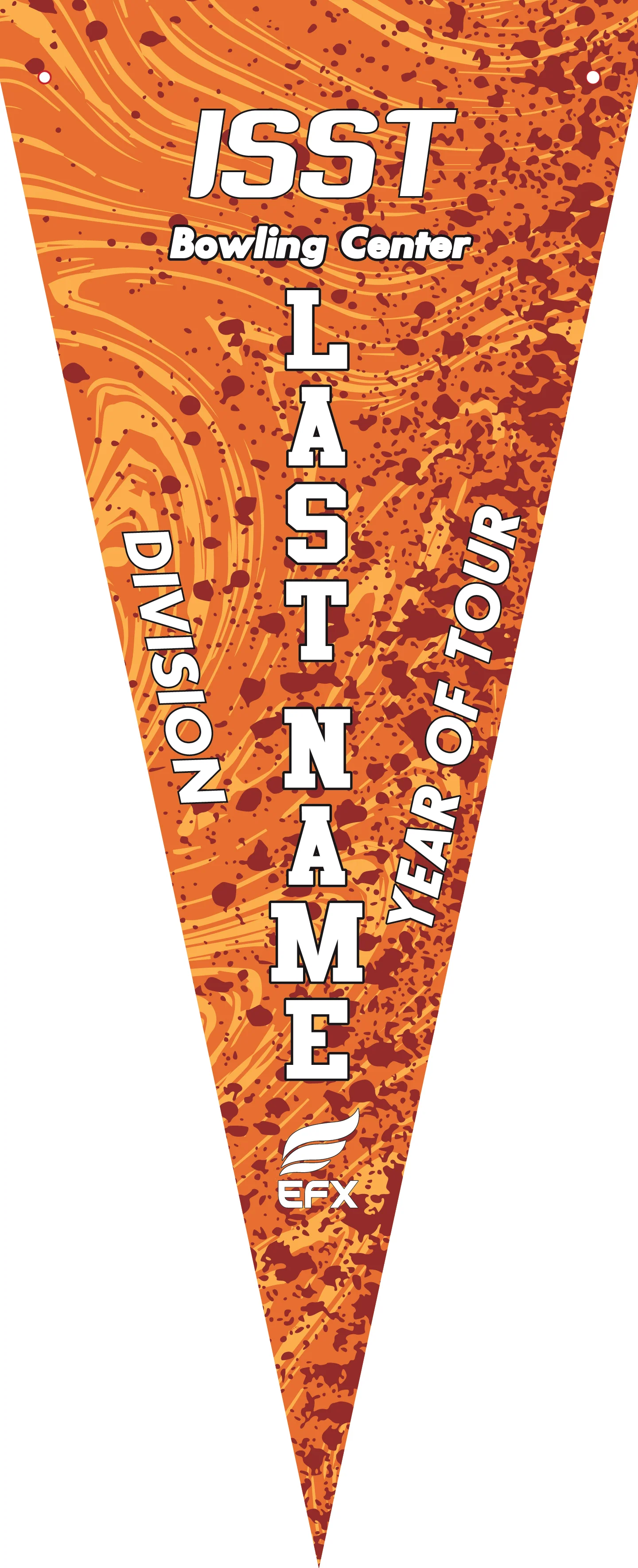 ISST - Pennant Splizzy - Bowling Pennant - Image 4