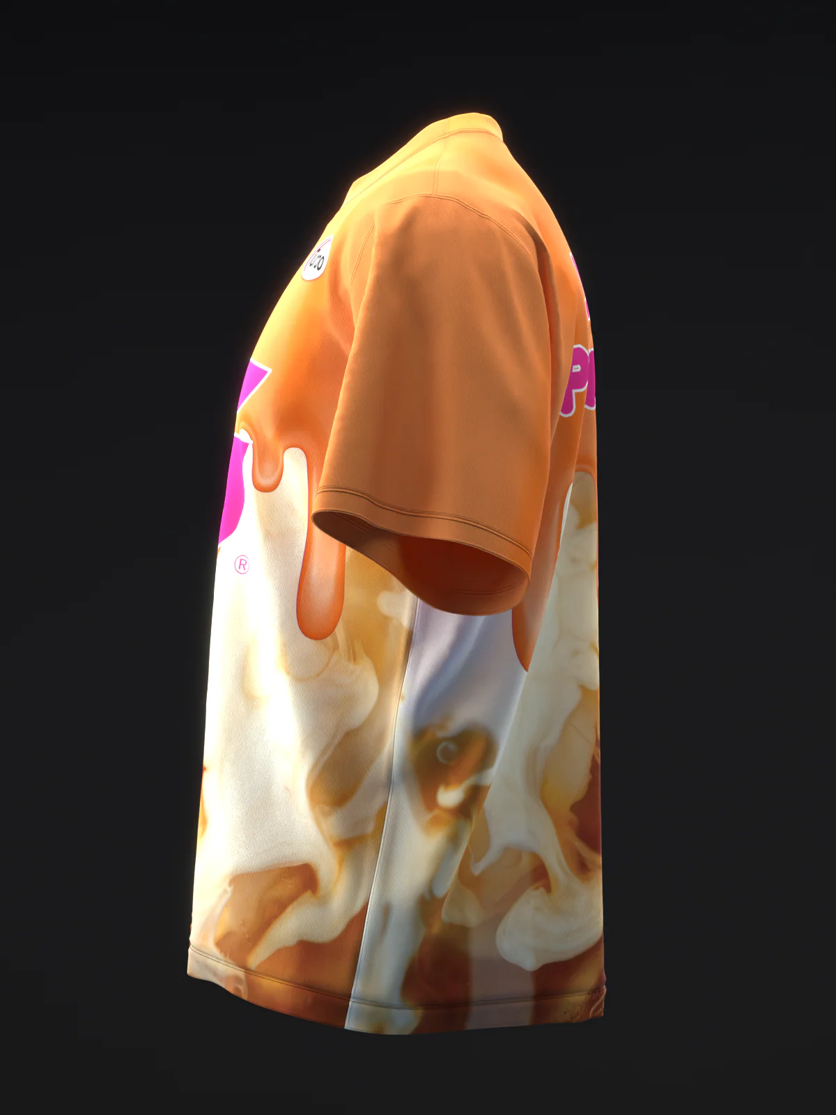 Jason Pavlinko 2025 - Duncan Orange - Bowling Jersey - Image 6