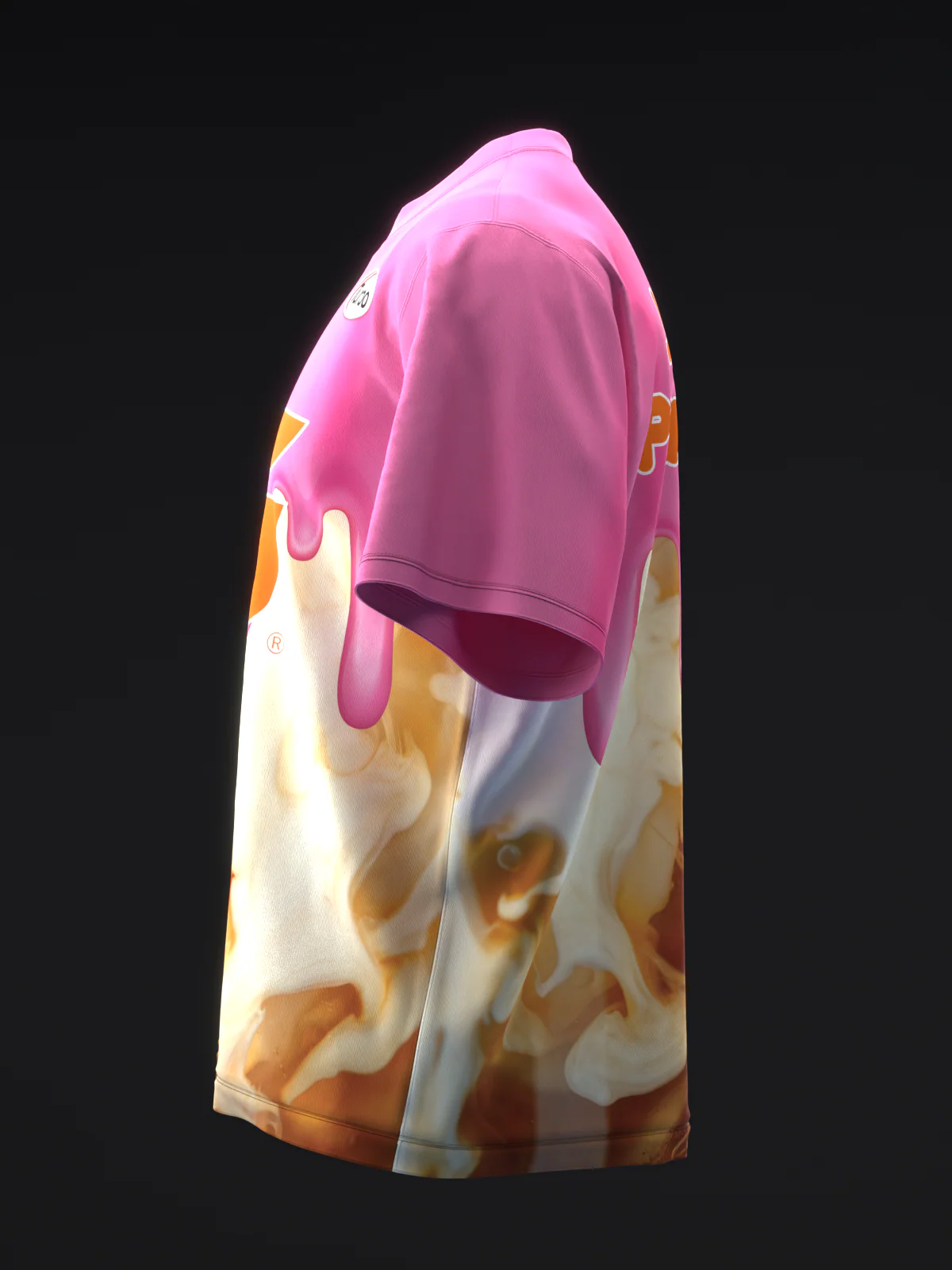 Jason Pavlinko 2025 - Duncan Pink - Bowling Jersey - Image 6