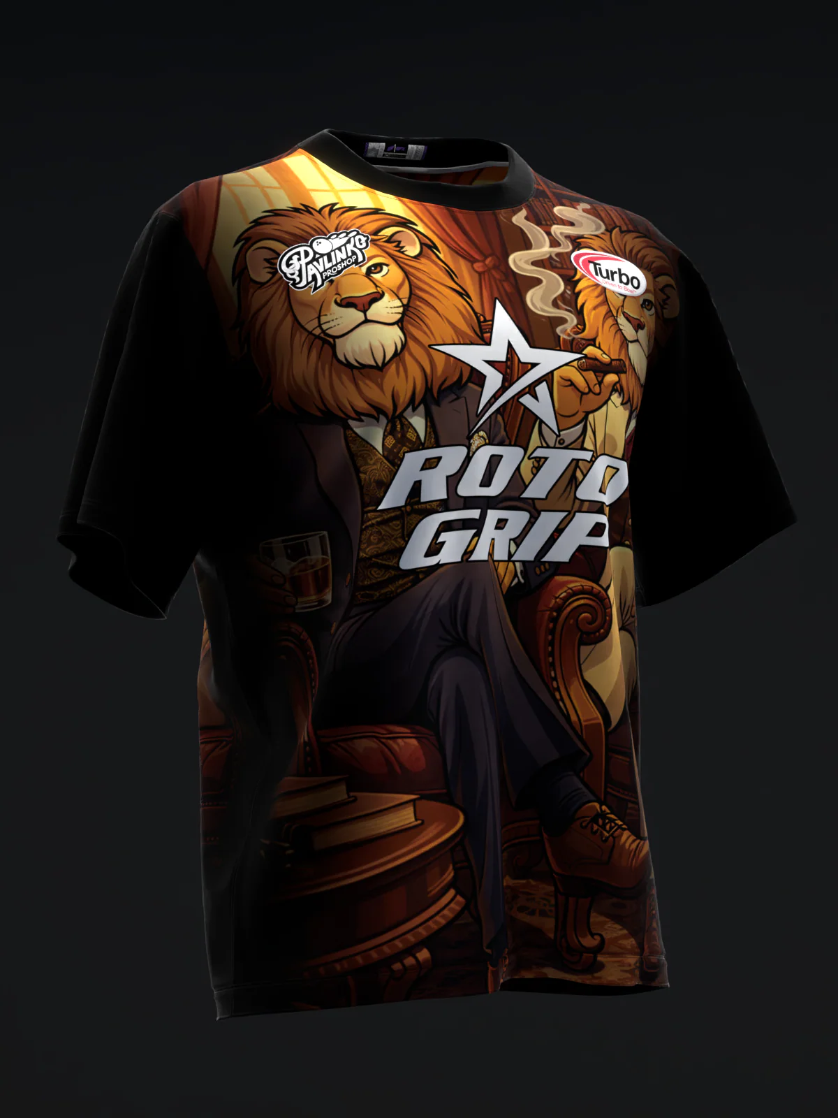 Jason Pavlinko 2026 - Fancy Lions - Bowling Jersey - Image 3