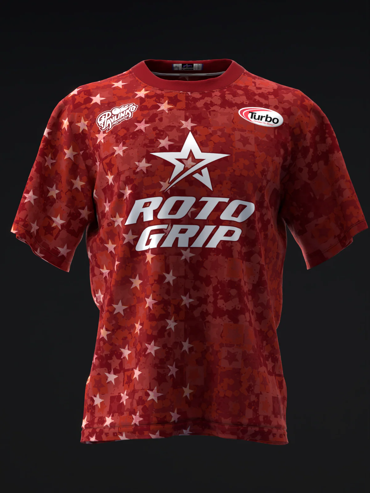 Jason Pavlinko 2026 - Half Stars - Bowling Jersey - Image 2