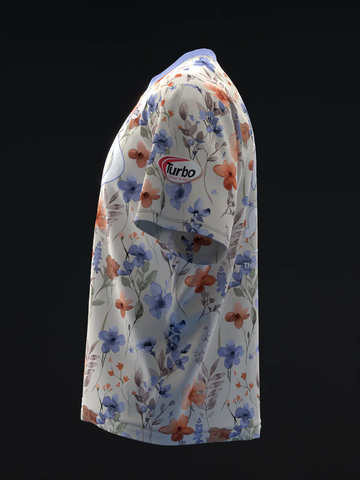 Jillian Martin 2026 - Floral Pattern BT - Bowling Jersey - Image 6